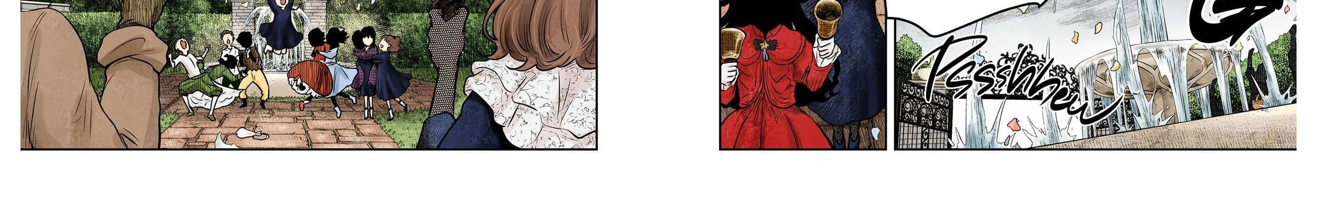 Read Shadow House chapter 185 image 5 on Lezhin