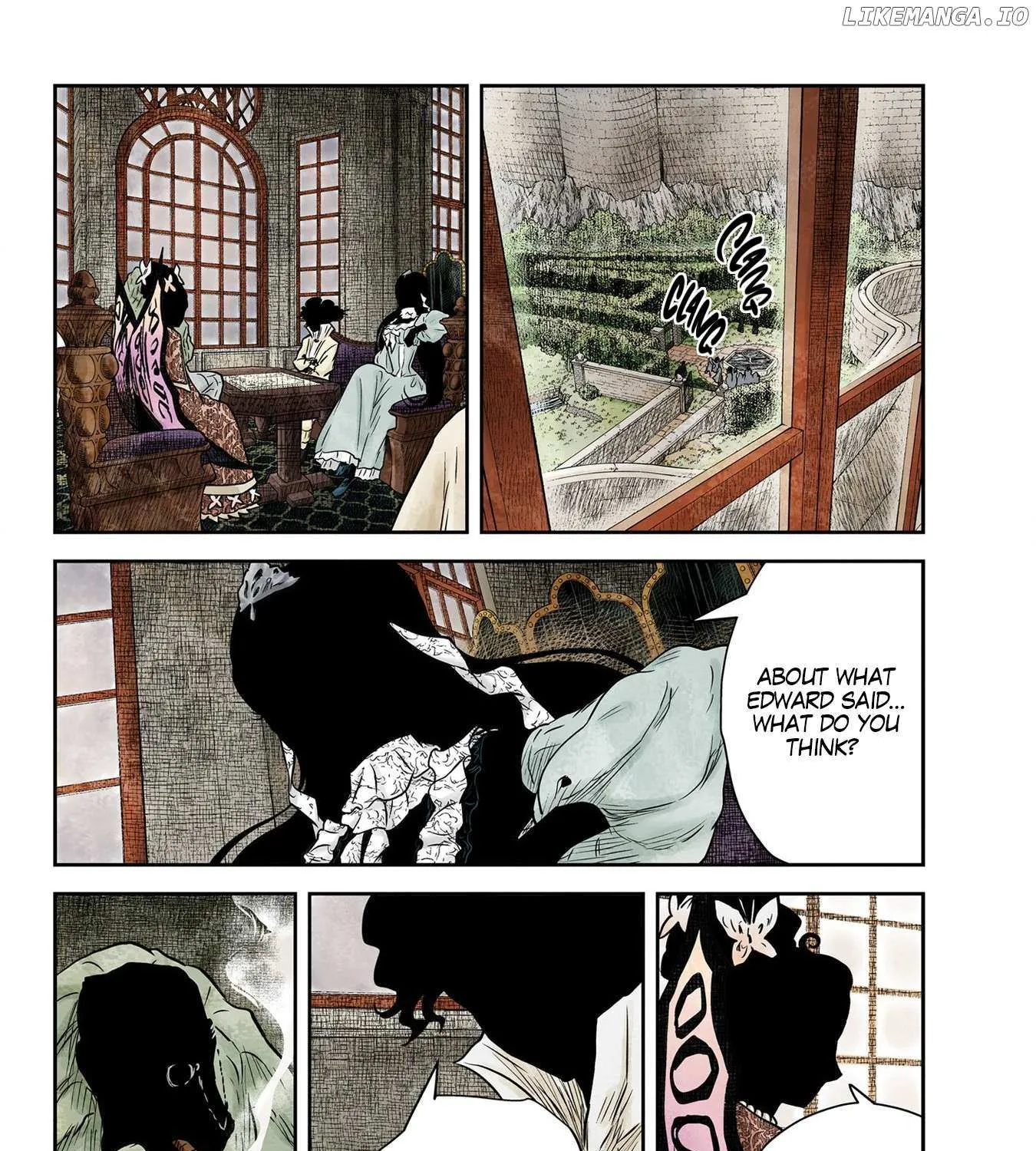 Read Shadow House chapter 185 image 6 on Lezhin