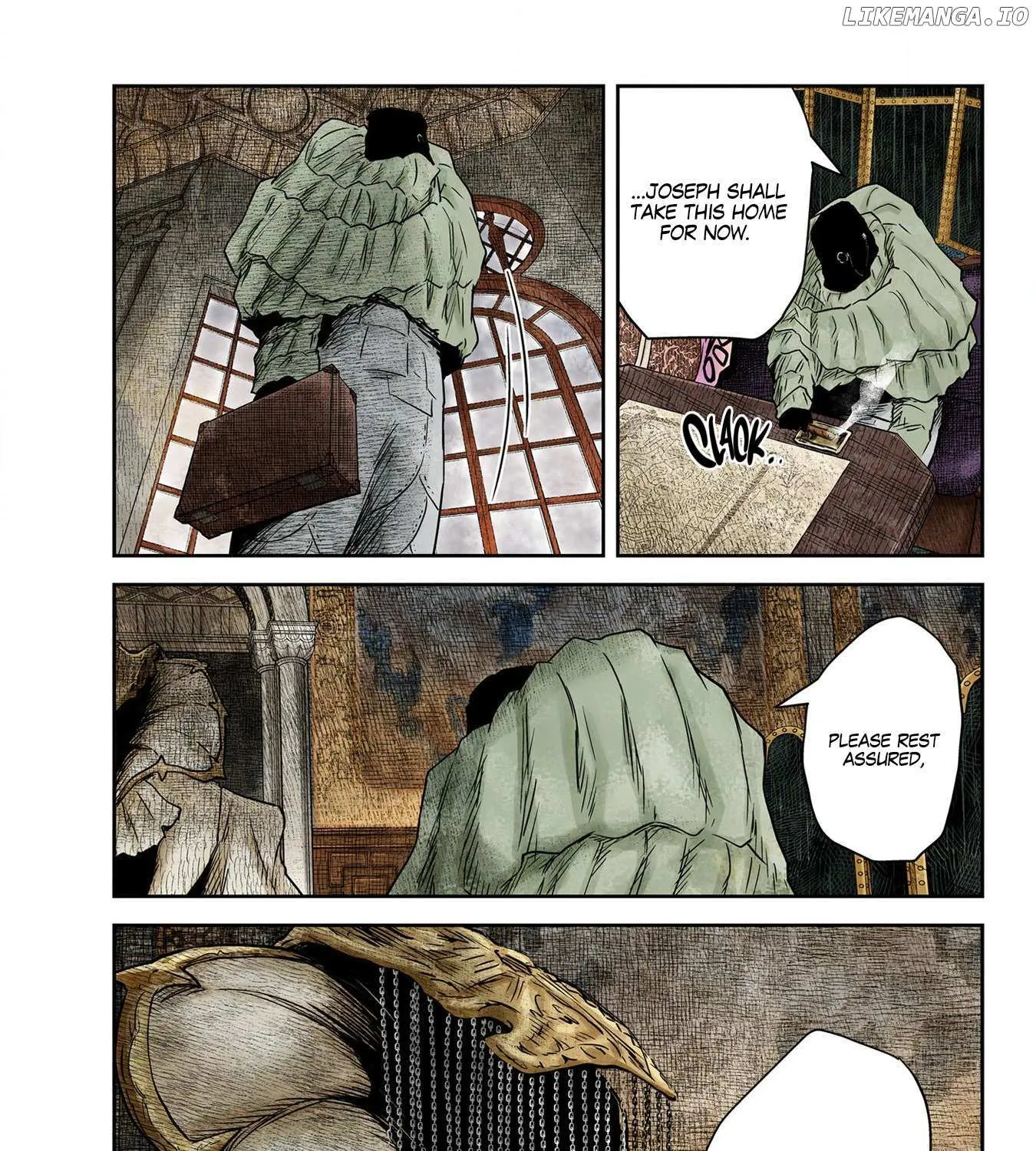 Read Shadow House chapter 185 image 8 on Lezhin