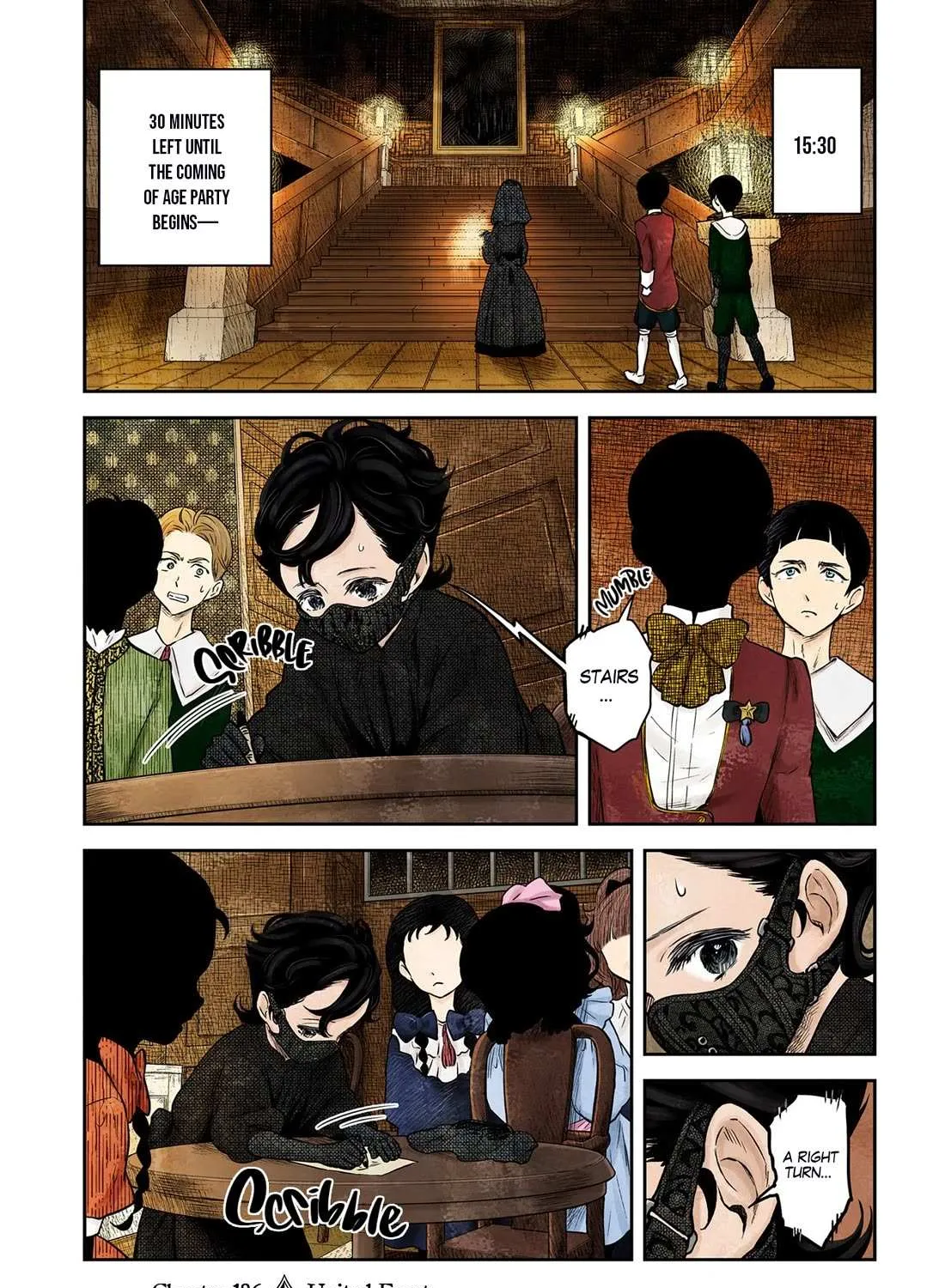 Read Shadow House chapter 186 image 1 on Lezhin