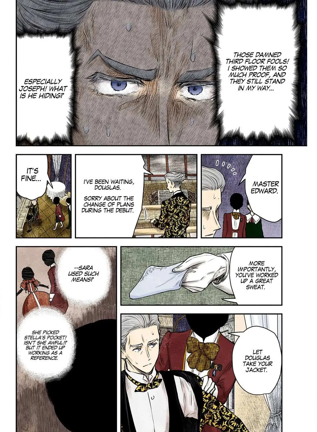 Read Shadow House chapter 186 image 11 on Lezhin