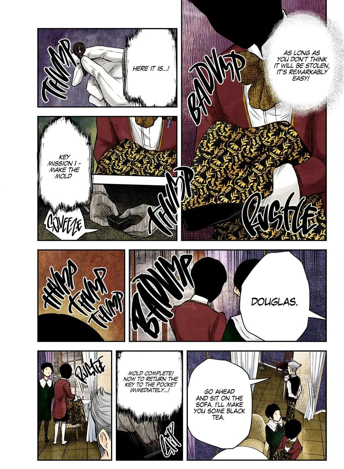 Read Shadow House chapter 186 image 13 on Lezhin