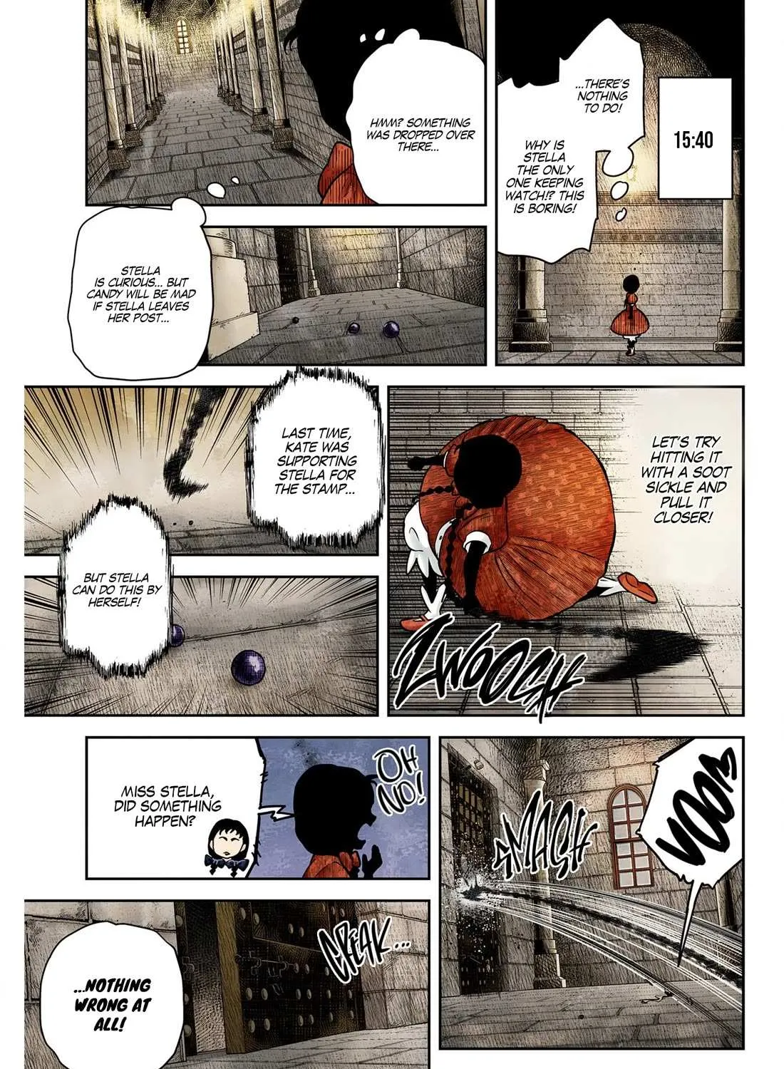 Read Shadow House chapter 186 image 17 on Lezhin