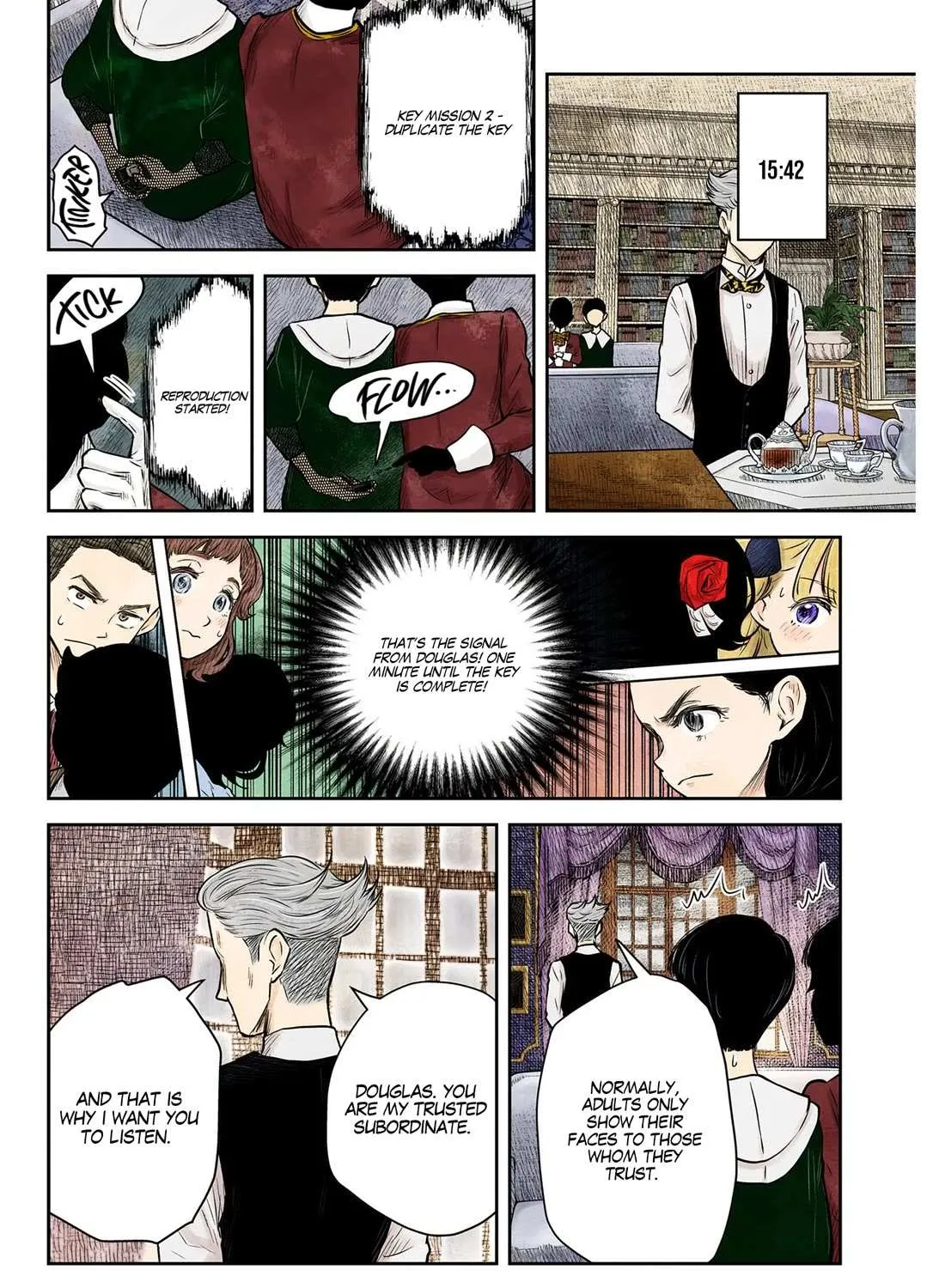 Read Shadow House chapter 186 image 19 on Lezhin