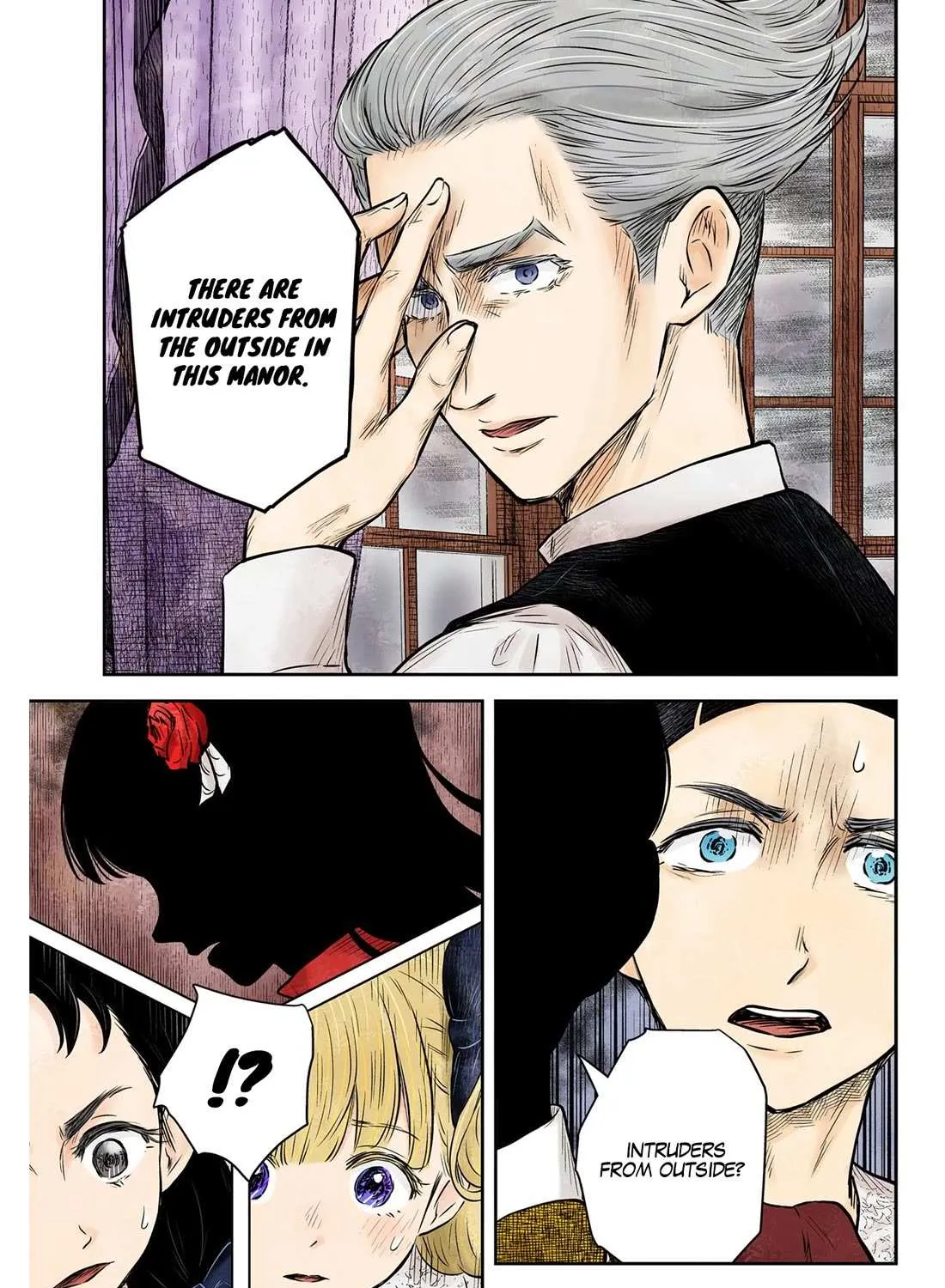 Read Shadow House chapter 186 image 21 on Lezhin