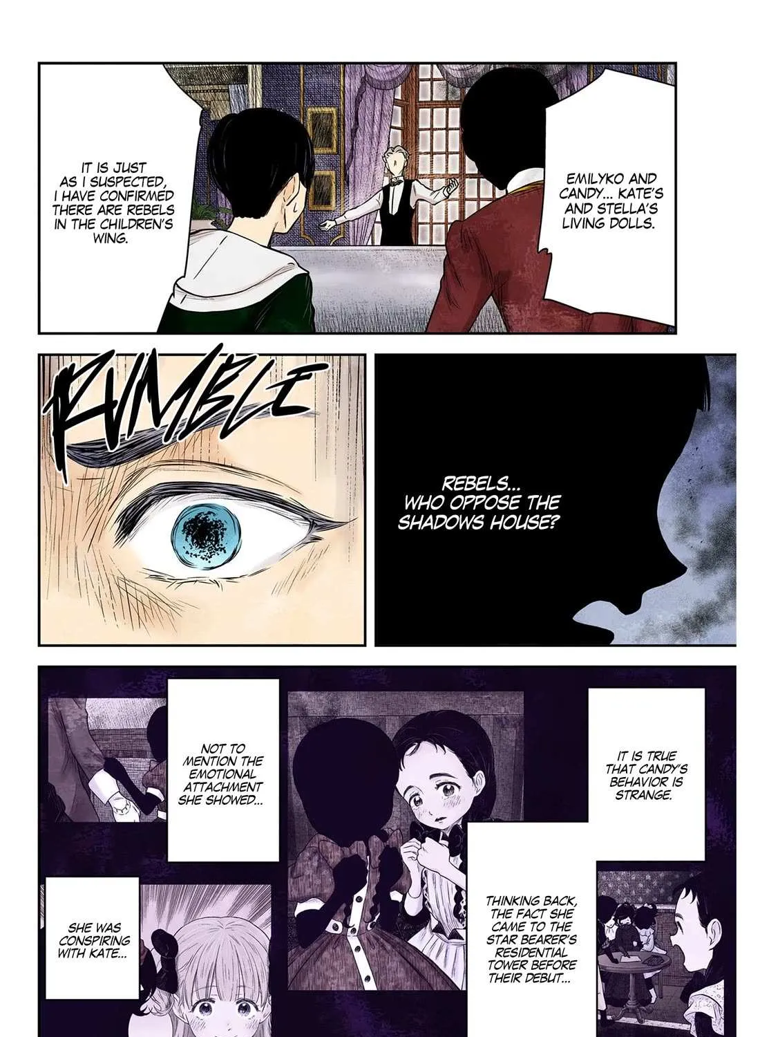Read Shadow House chapter 186 image 23 on Lezhin