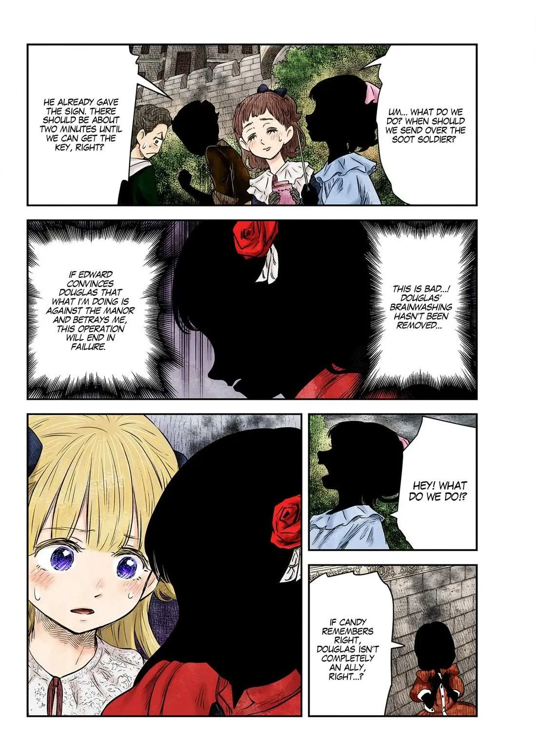 Read Shadow House chapter 186 image 27 on Lezhin