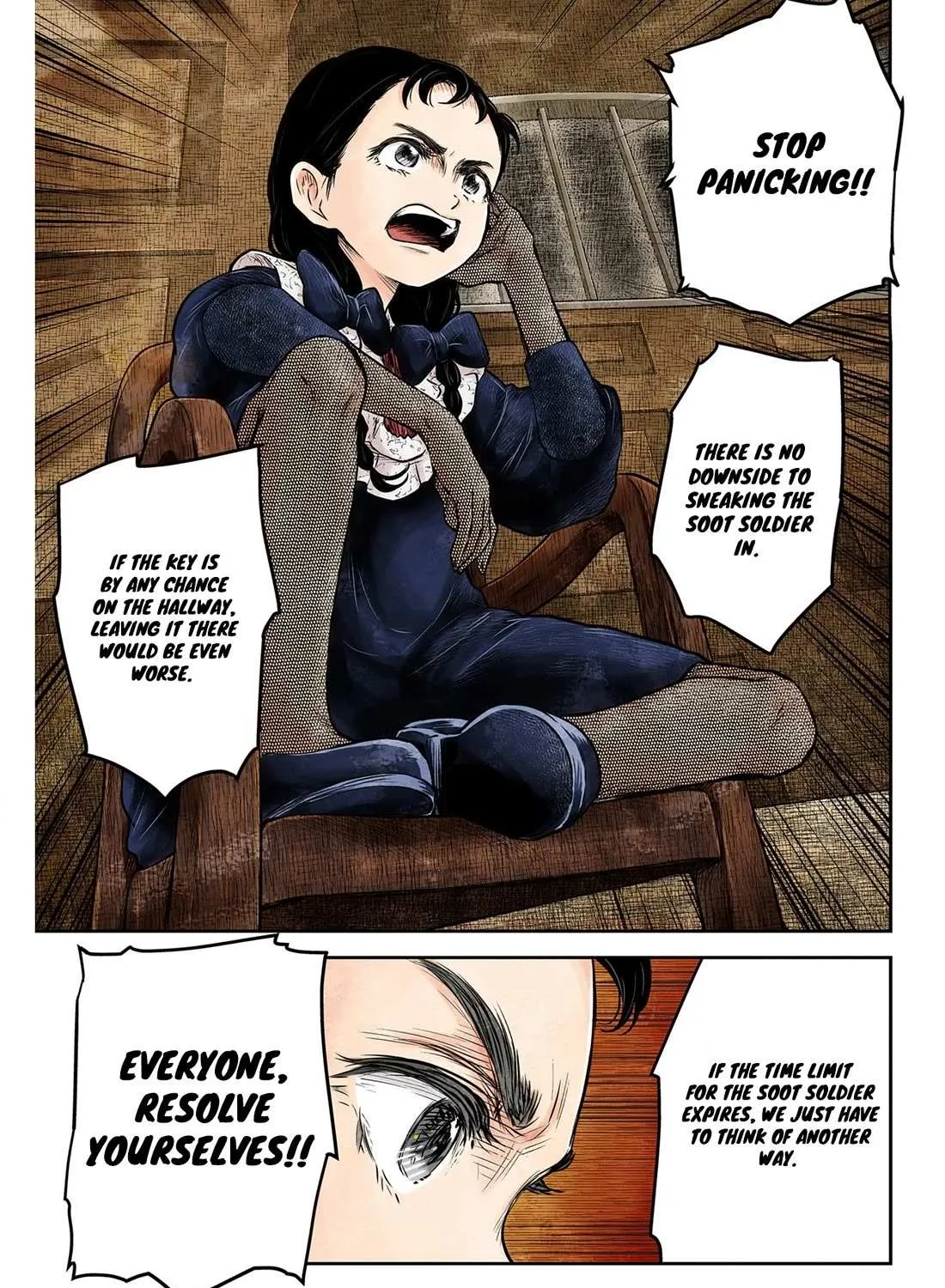 Read Shadow House chapter 186 image 29 on Lezhin