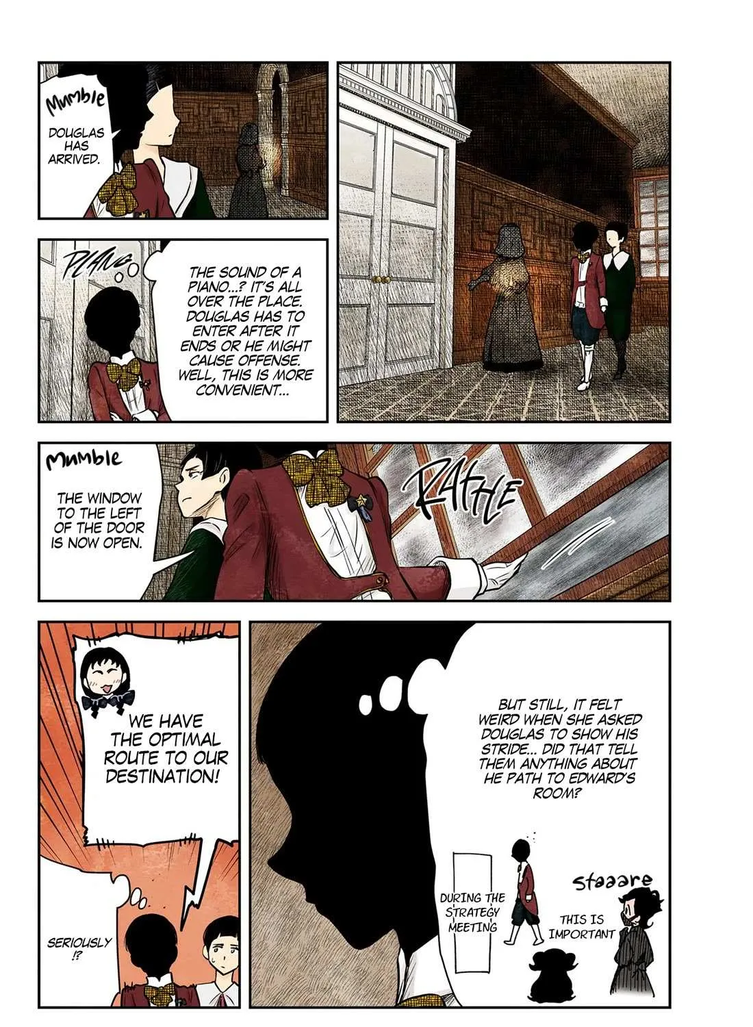 Read Shadow House chapter 186 image 3 on Lezhin