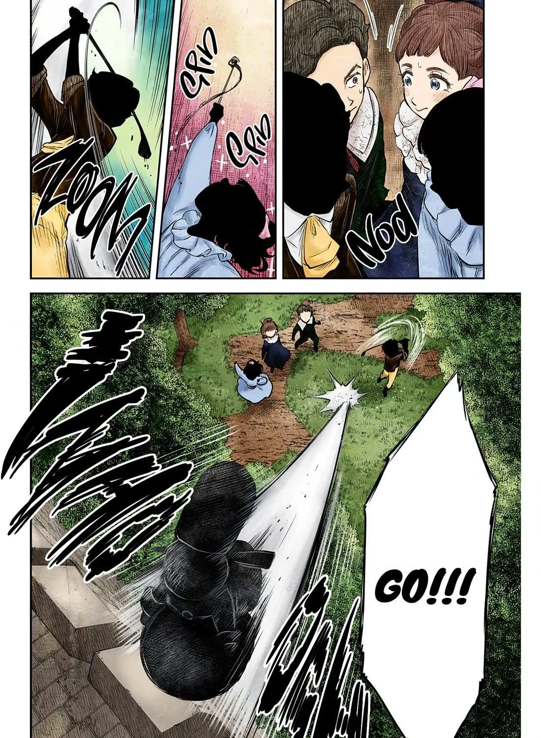 Read Shadow House chapter 186 image 31 on Lezhin
