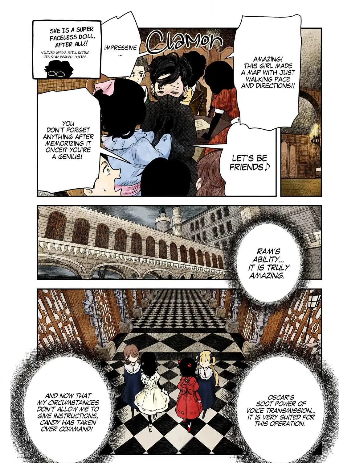 Read Shadow House chapter 186 image 5 on Lezhin