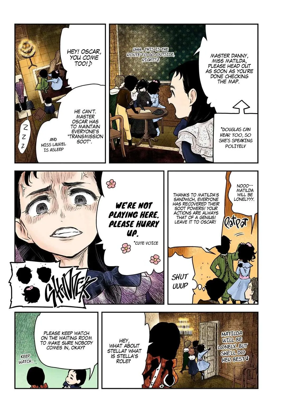 Read Shadow House chapter 186 image 7 on Lezhin