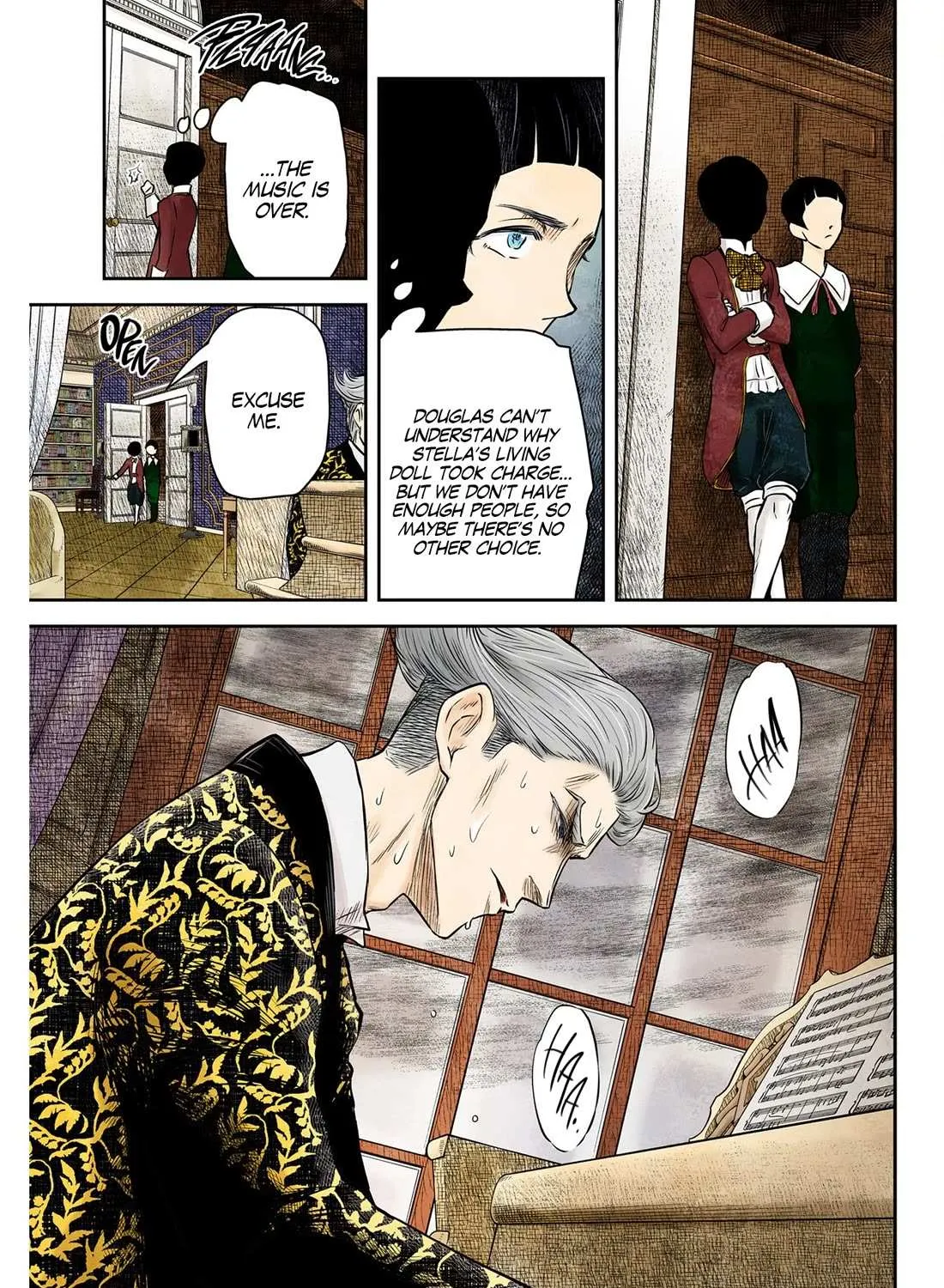 Read Shadow House chapter 186 image 9 on Lezhin