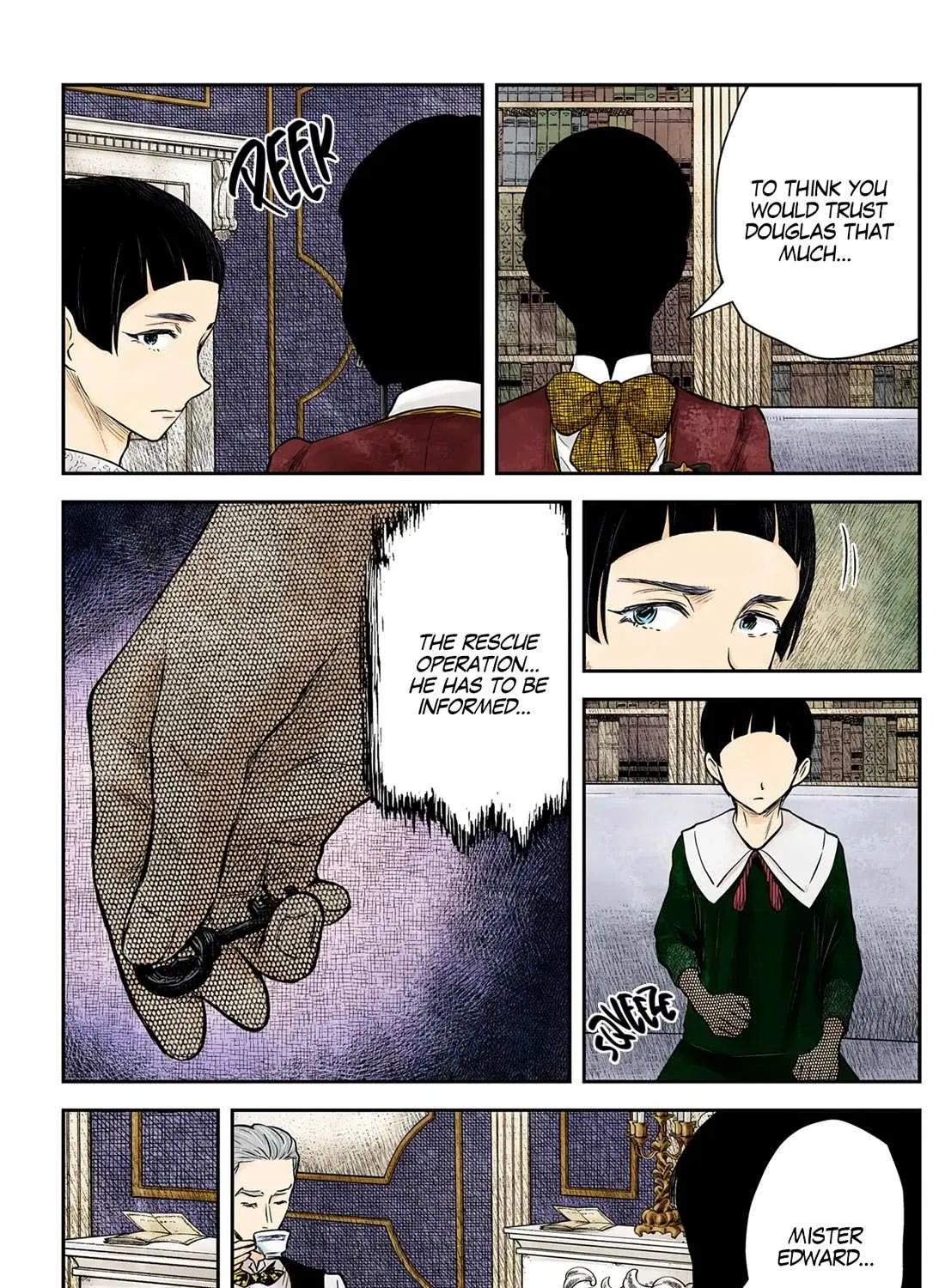 Read Shadow House chapter 187 image 11 on Lezhin