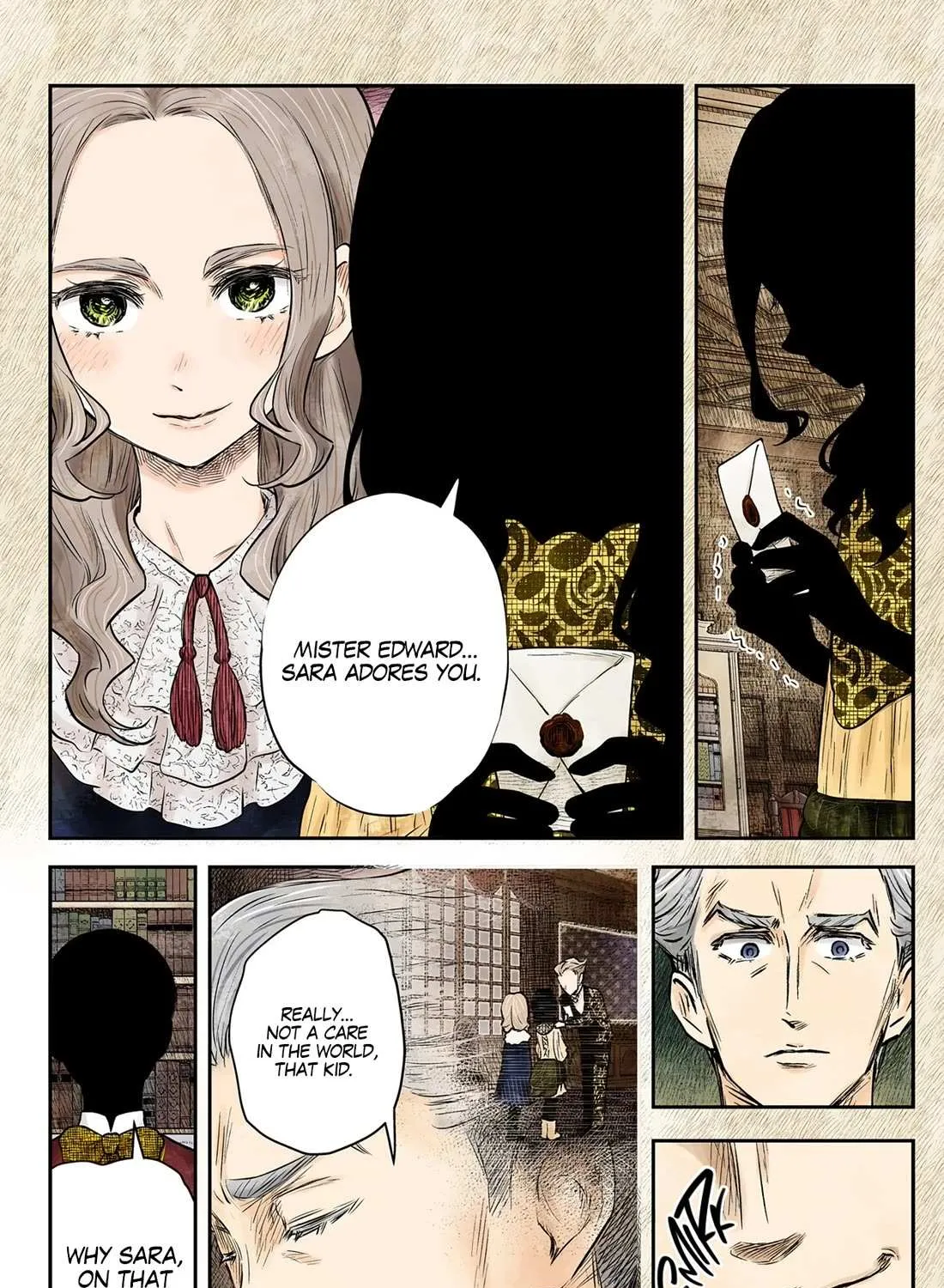 Read Shadow House chapter 187 image 15 on Lezhin