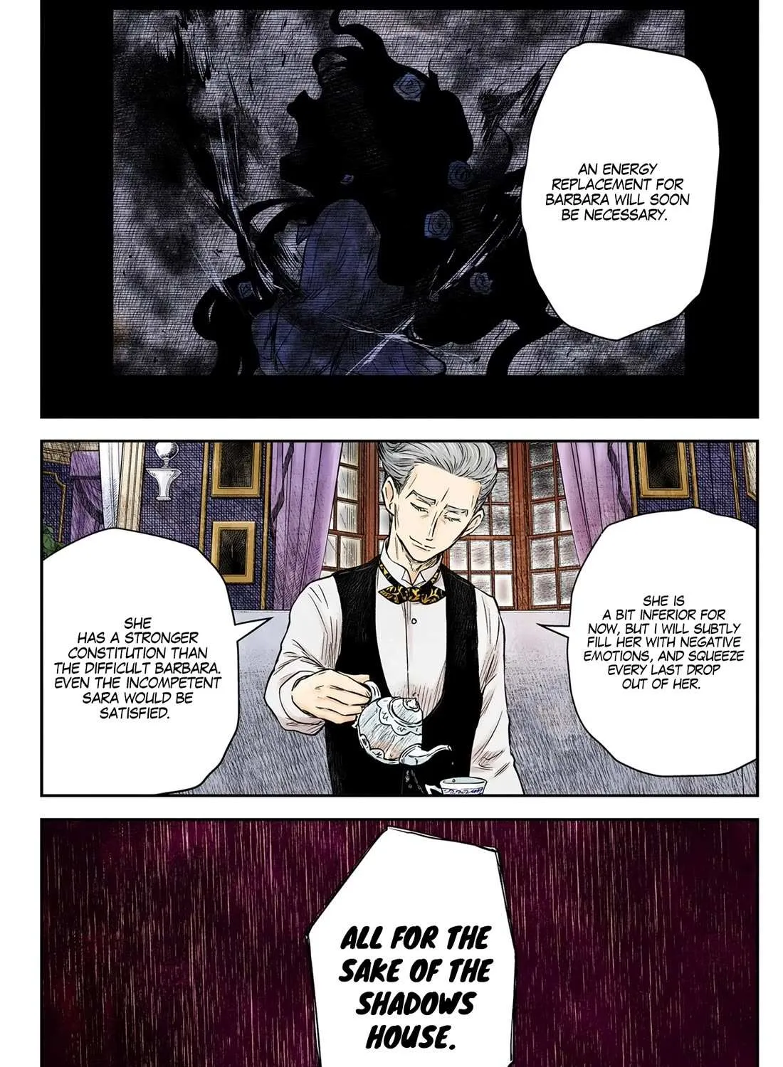 Read Shadow House chapter 187 image 19 on Lezhin