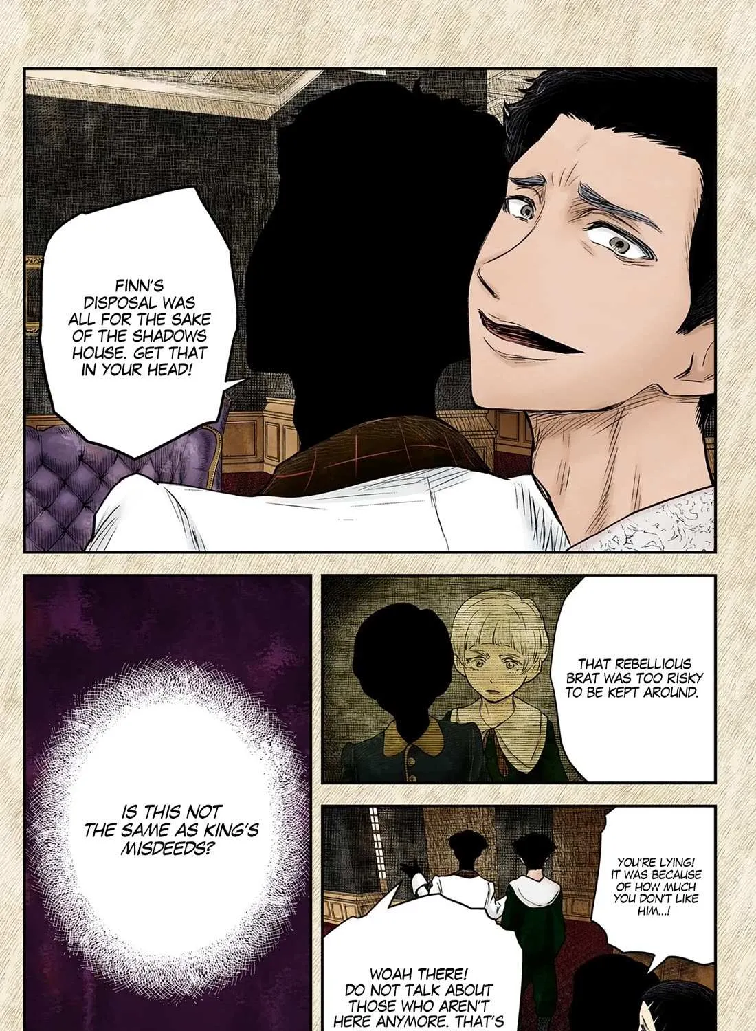 Read Shadow House chapter 187 image 21 on Lezhin