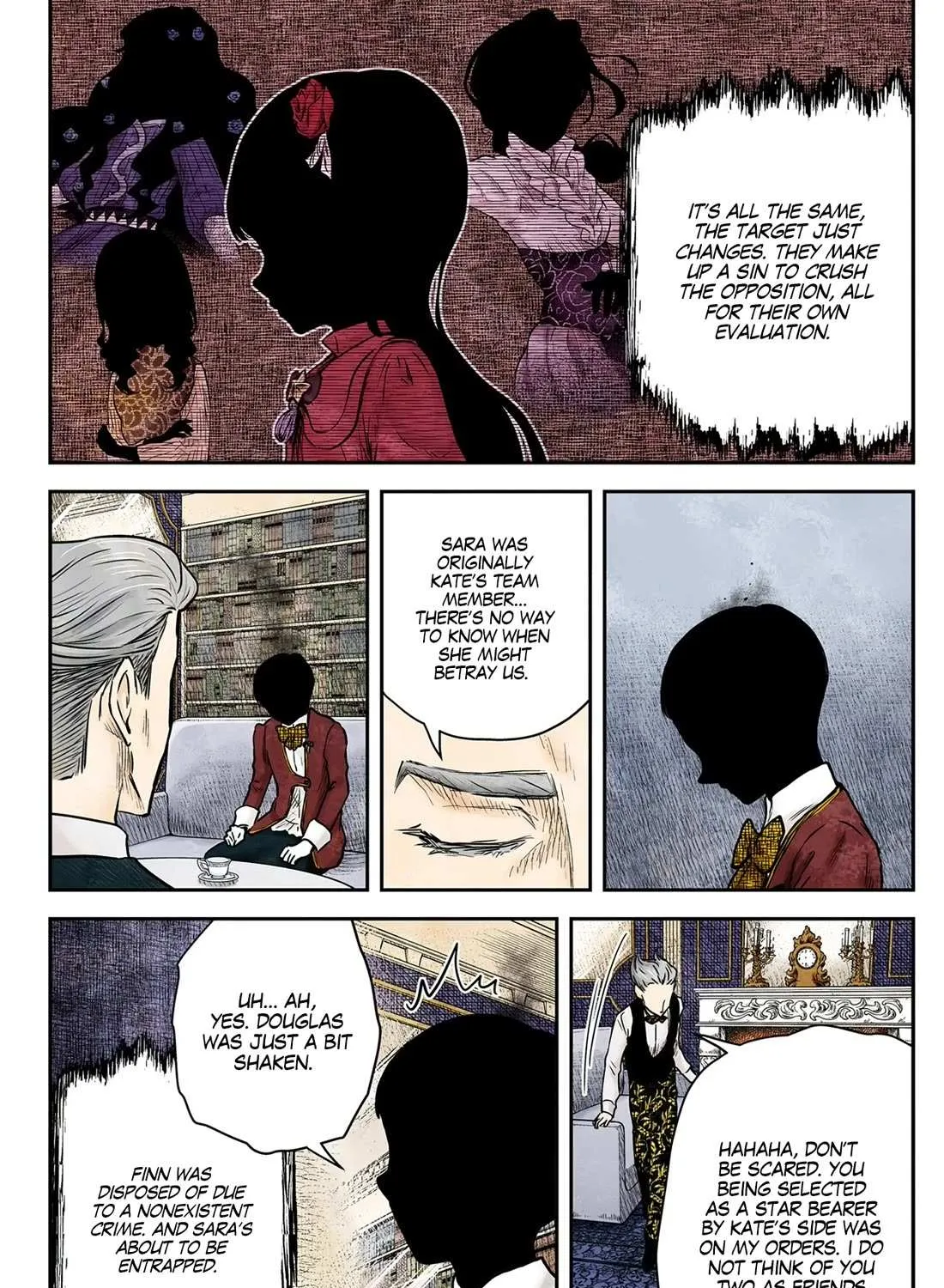 Read Shadow House chapter 187 image 23 on Lezhin