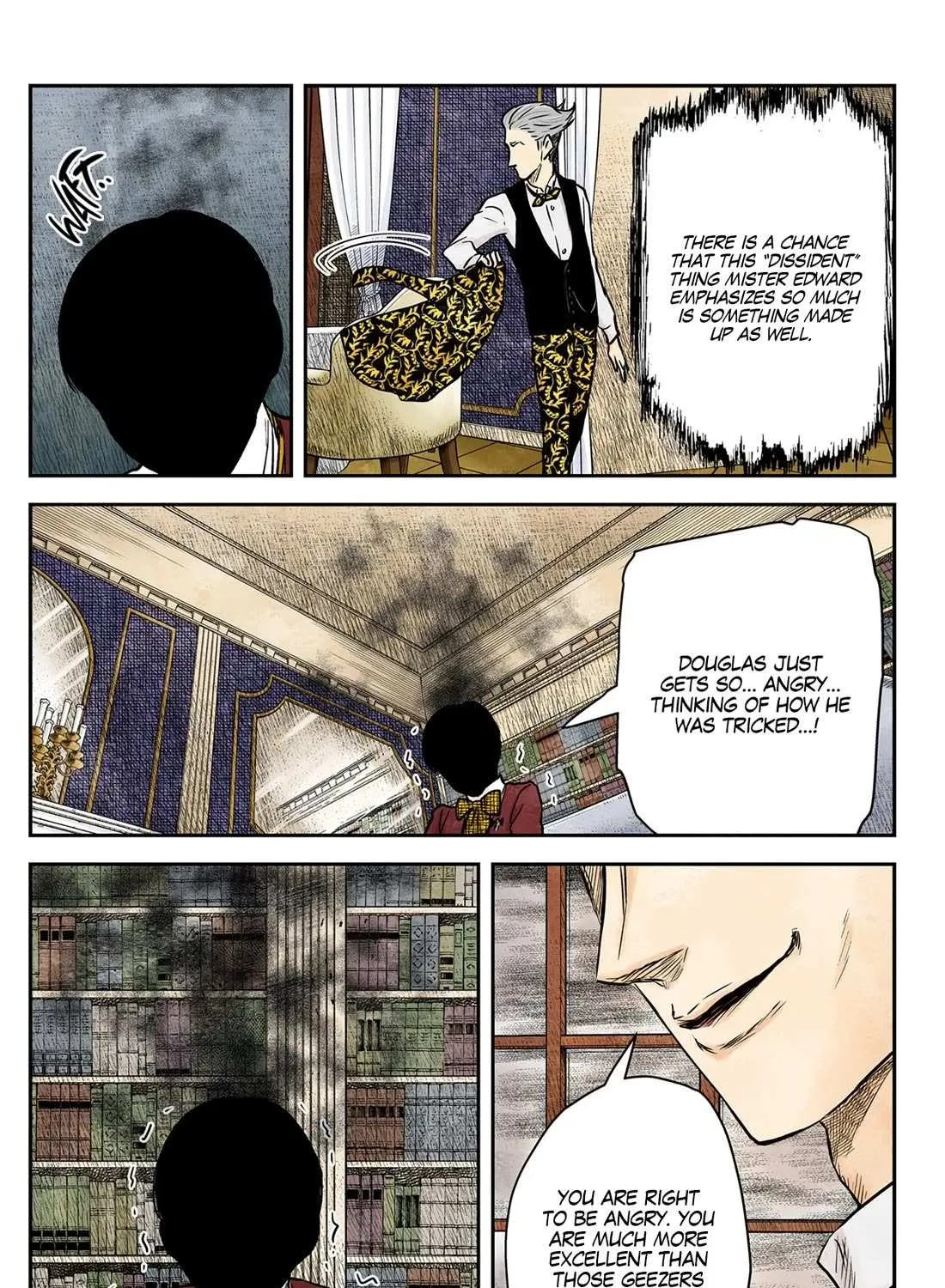 Read Shadow House chapter 187 image 25 on Lezhin