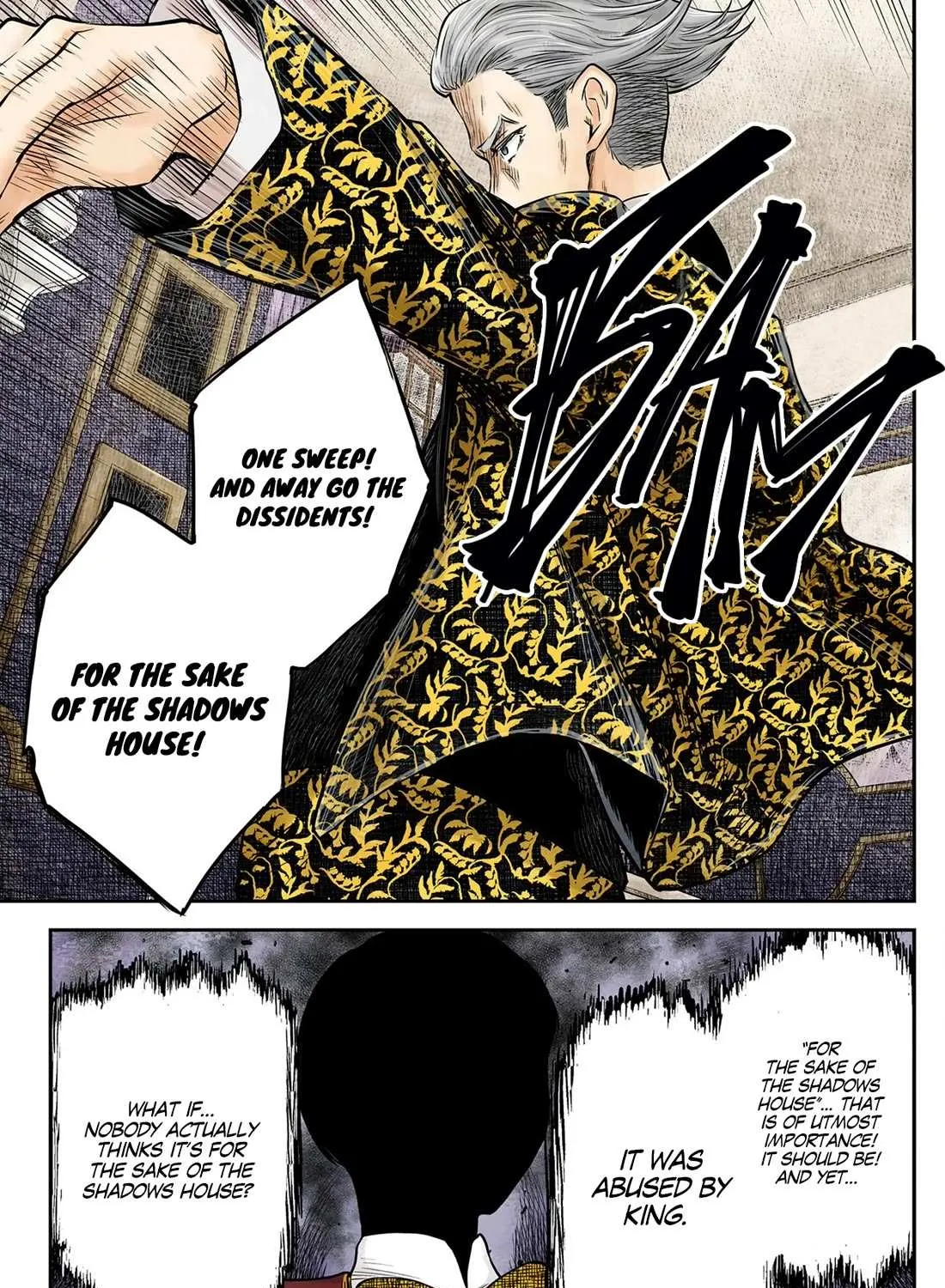 Read Shadow House chapter 187 image 27 on Lezhin