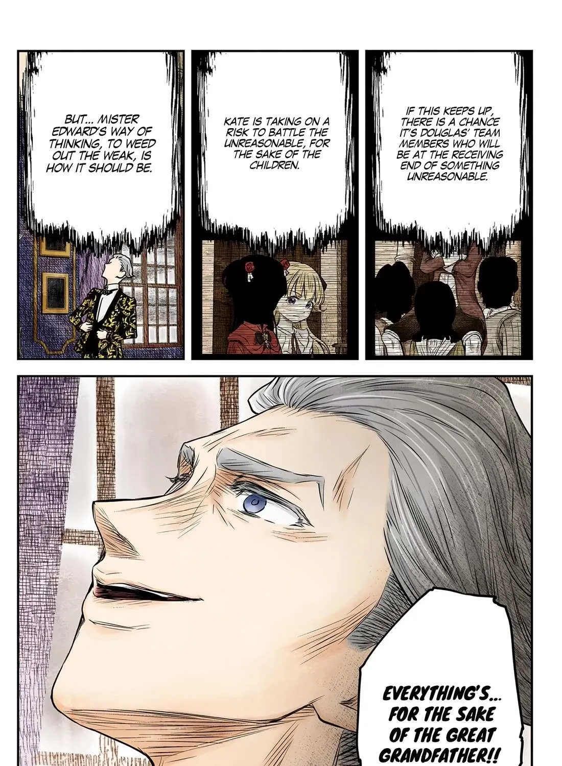 Read Shadow House chapter 187 image 29 on Lezhin