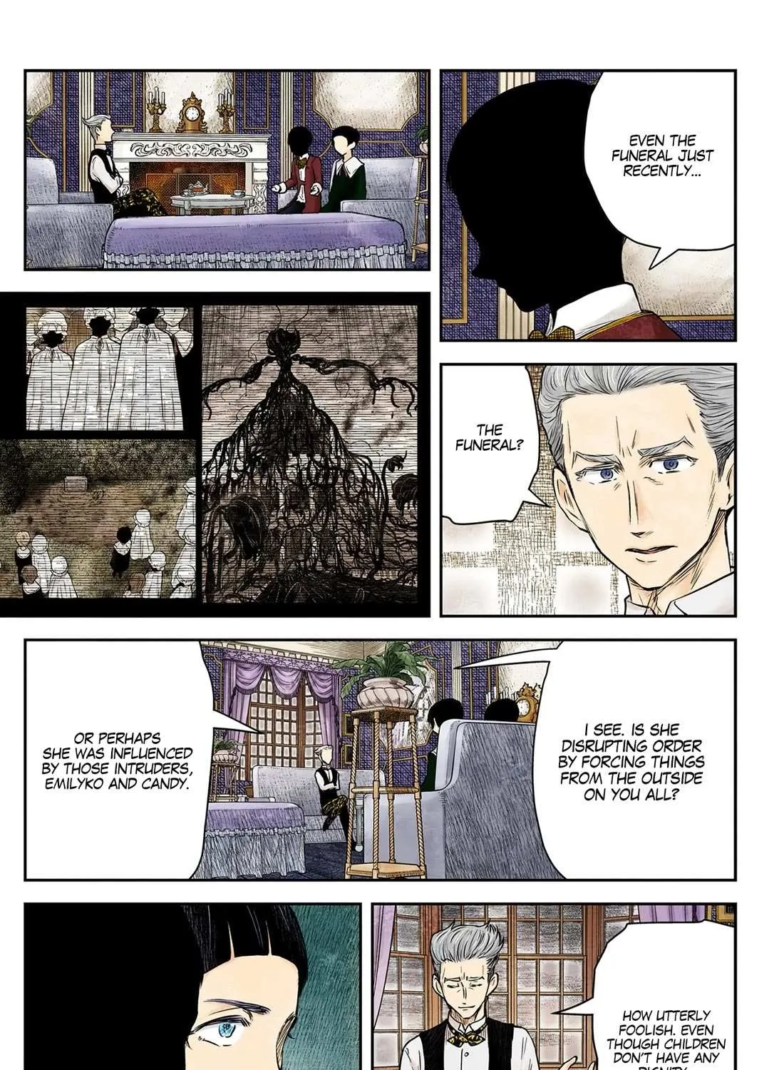 Read Shadow House chapter 187 image 5 on Lezhin