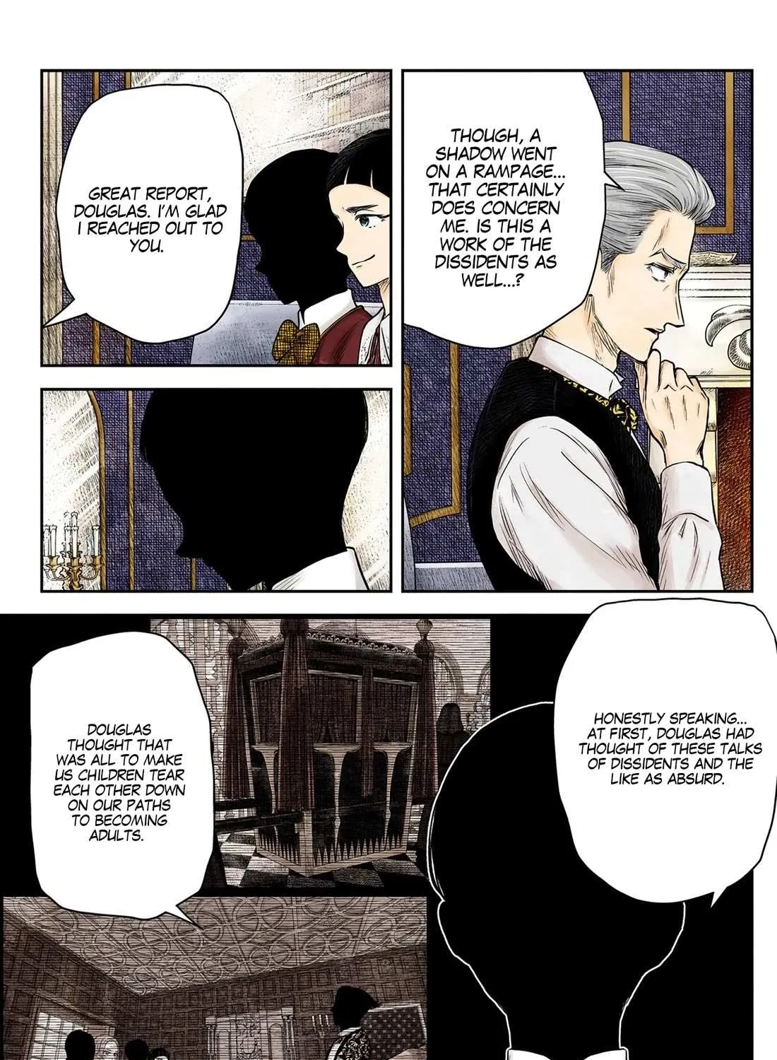 Read Shadow House chapter 187 image 7 on Lezhin
