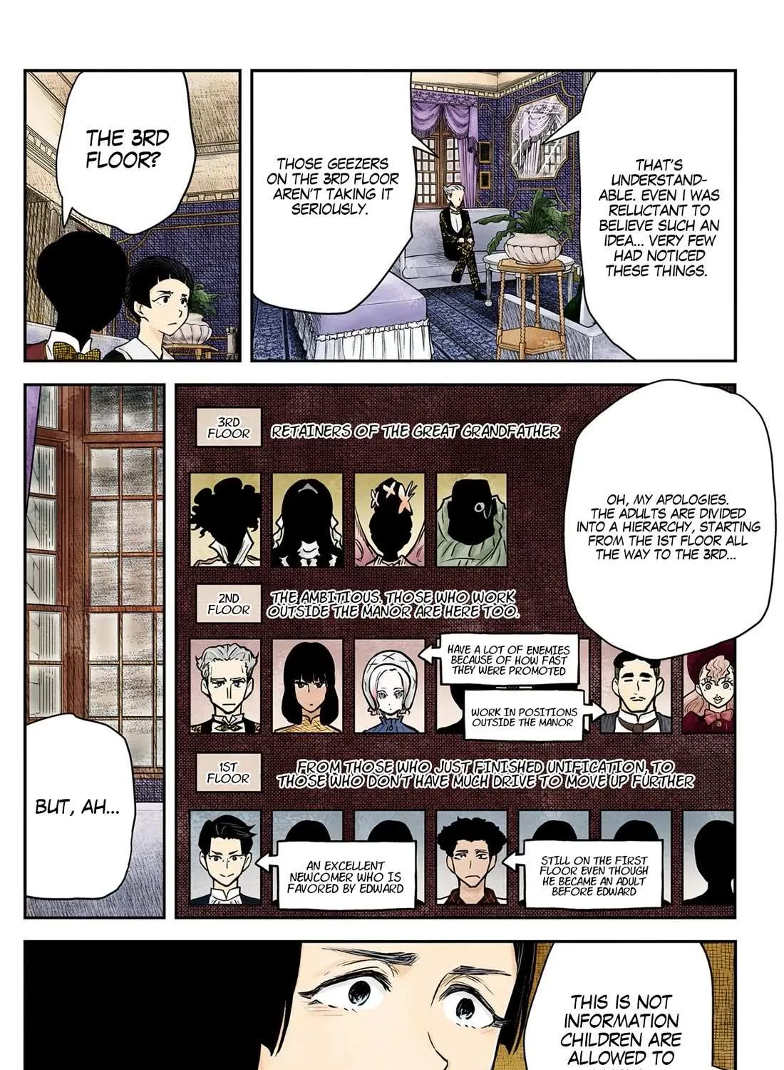 Read Shadow House chapter 187 image 9 on Lezhin