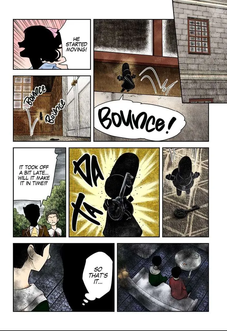 Read Shadow House chapter 188 image 10 on Lezhin