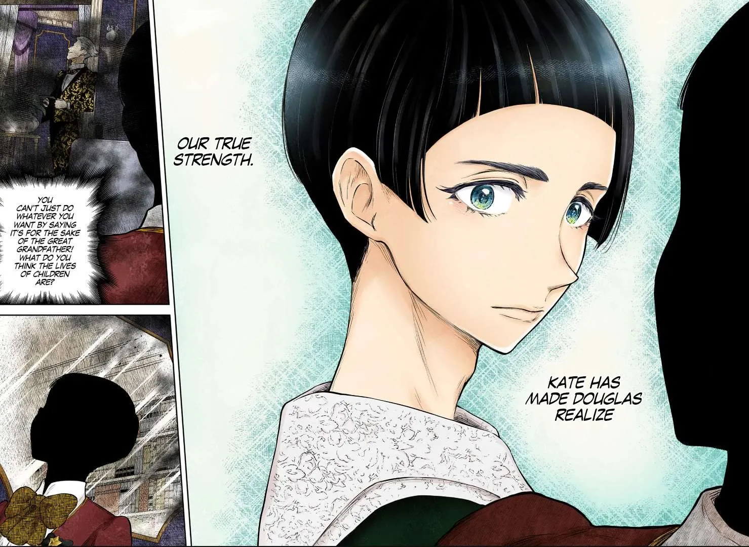 Read Shadow House chapter 188 image 12 on Lezhin