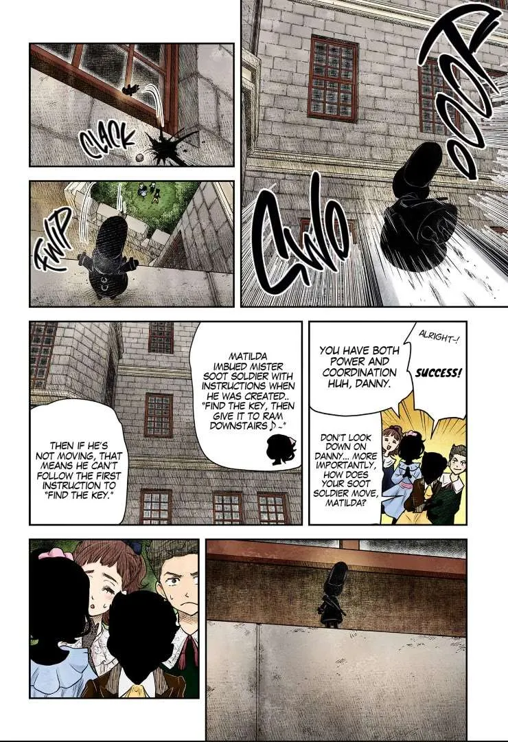 Read Shadow House chapter 188 image 2 on Lezhin