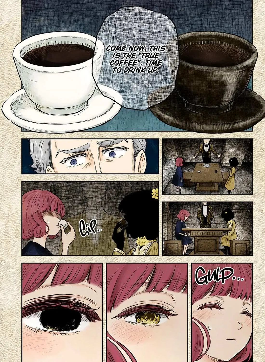 Read Shadow House chapter 189 image 10 on Lezhin