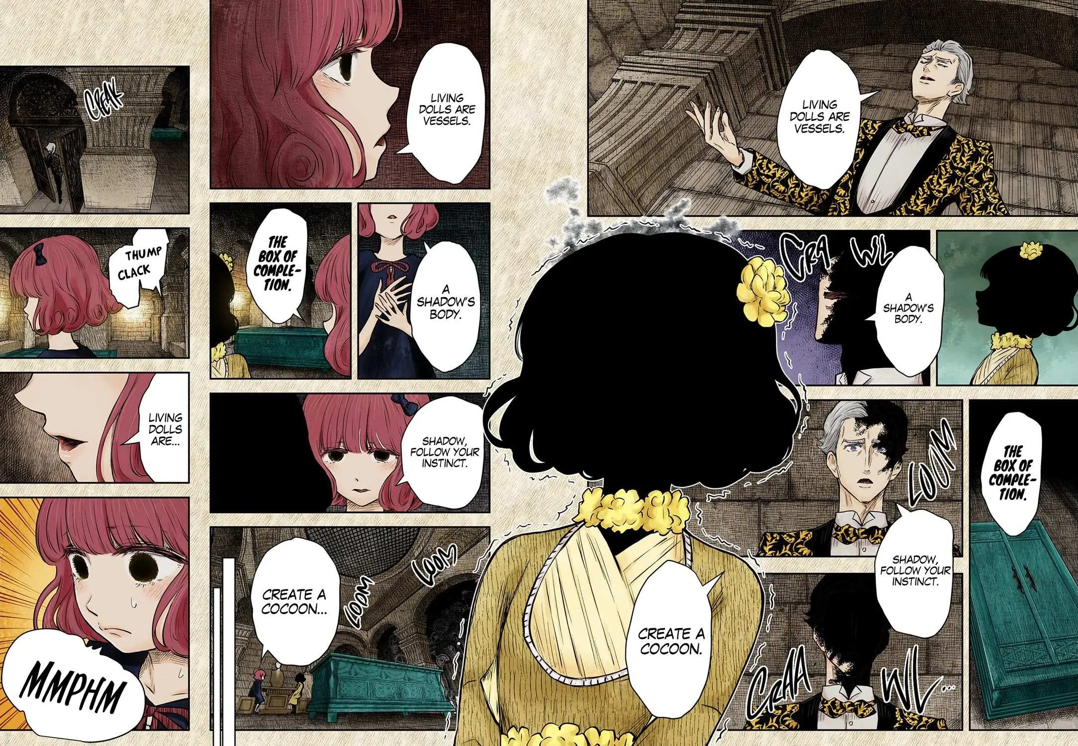 Read Shadow House chapter 189 image 12 on Lezhin