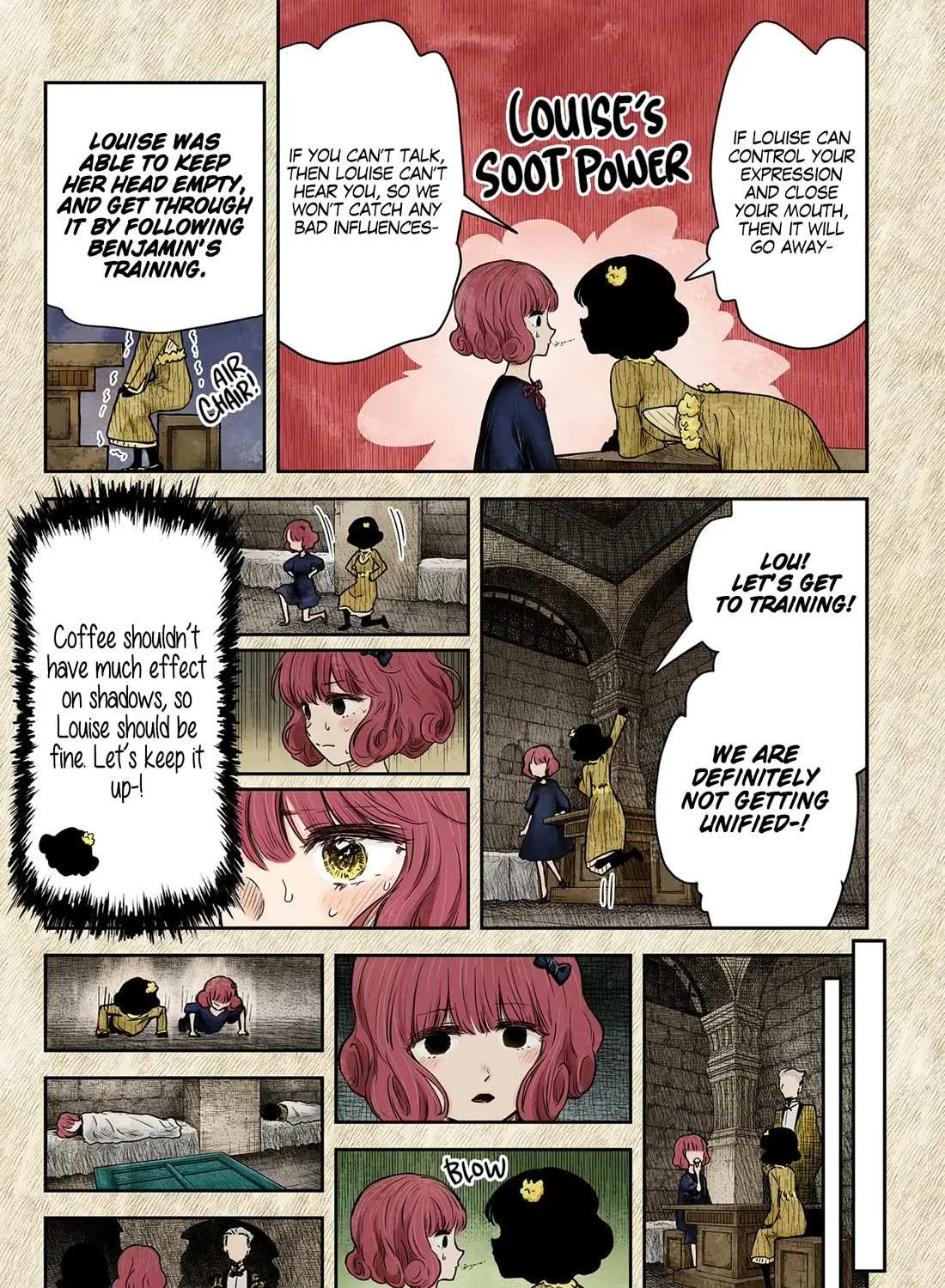 Read Shadow House chapter 189 image 14 on Lezhin