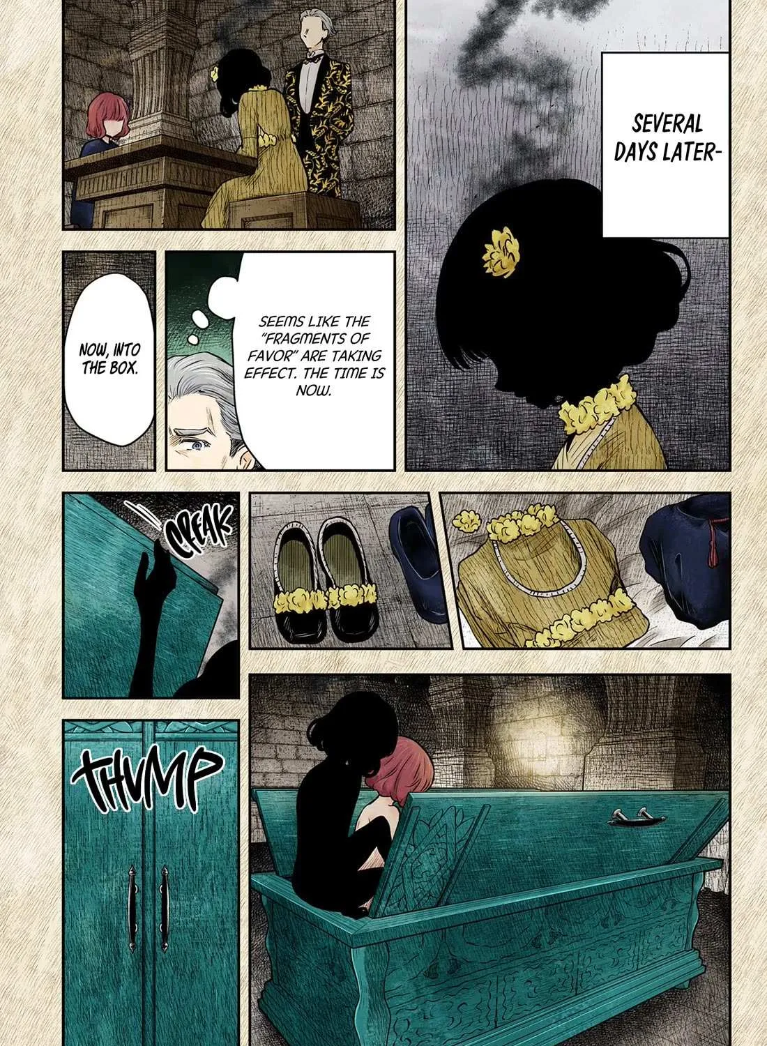 Read Shadow House chapter 189 image 16 on Lezhin