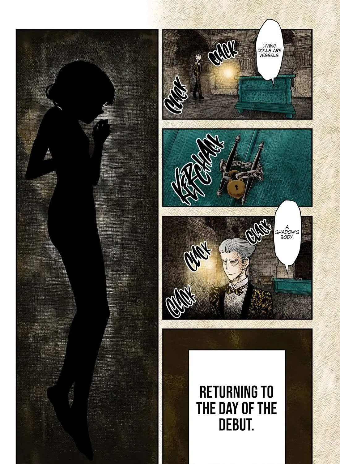 Read Shadow House chapter 189 image 18 on Lezhin