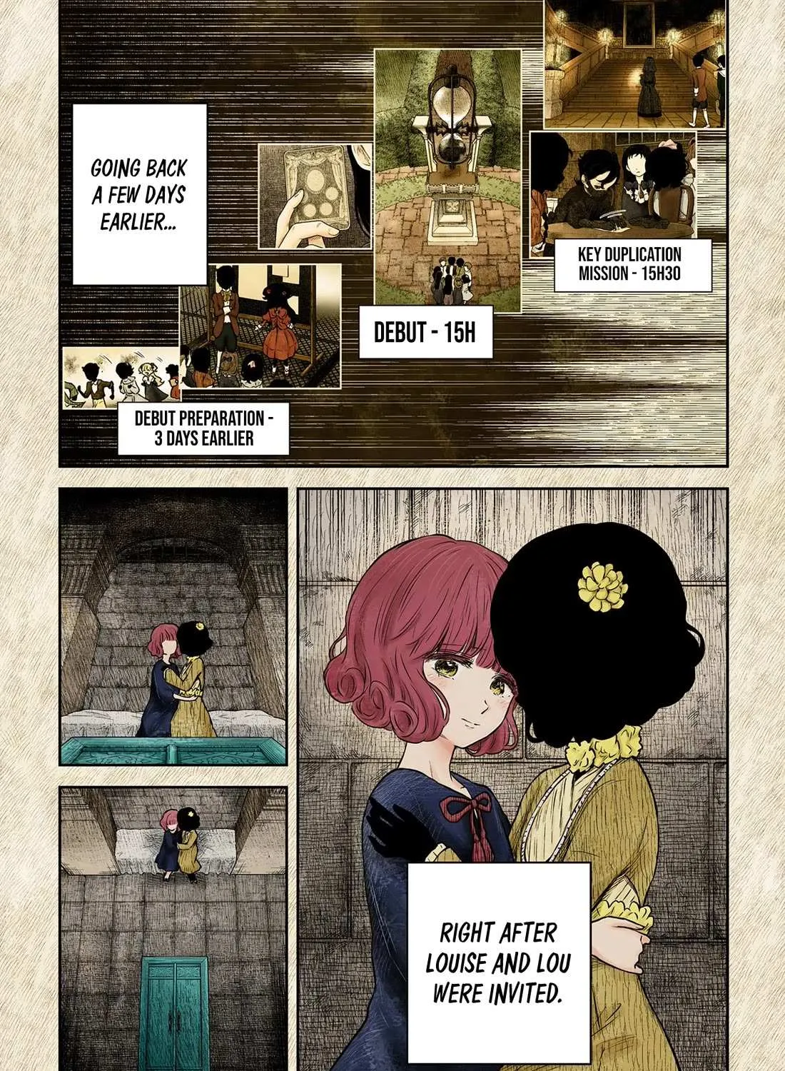Read Shadow House chapter 189 image 2 on Lezhin