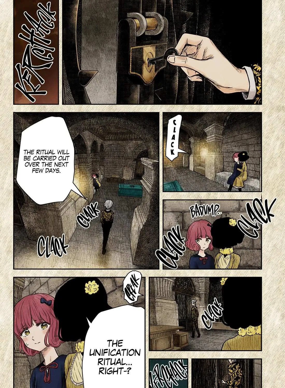 Read Shadow House chapter 189 image 4 on Lezhin