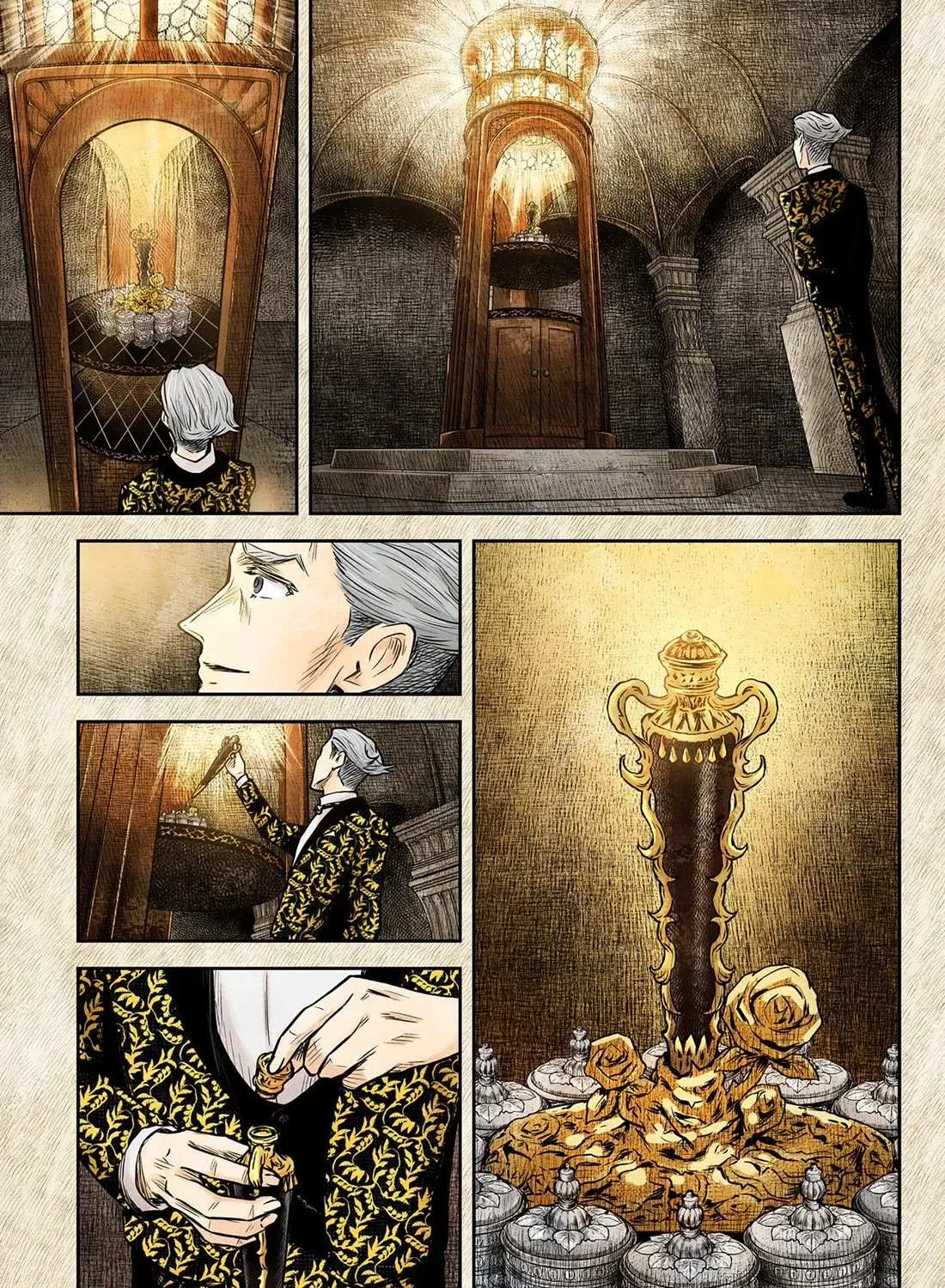Read Shadow House chapter 189 image 6 on Lezhin