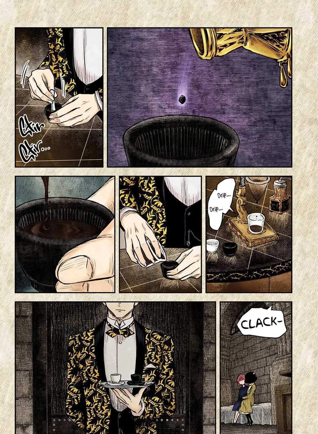 Read Shadow House chapter 189 image 8 on Lezhin