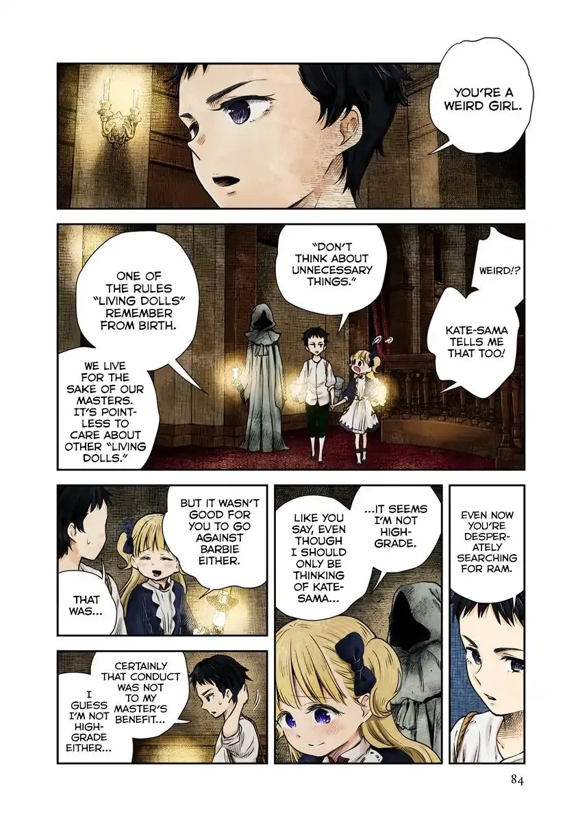 Read Shadow House chapter 19 image 5 on Lezhin