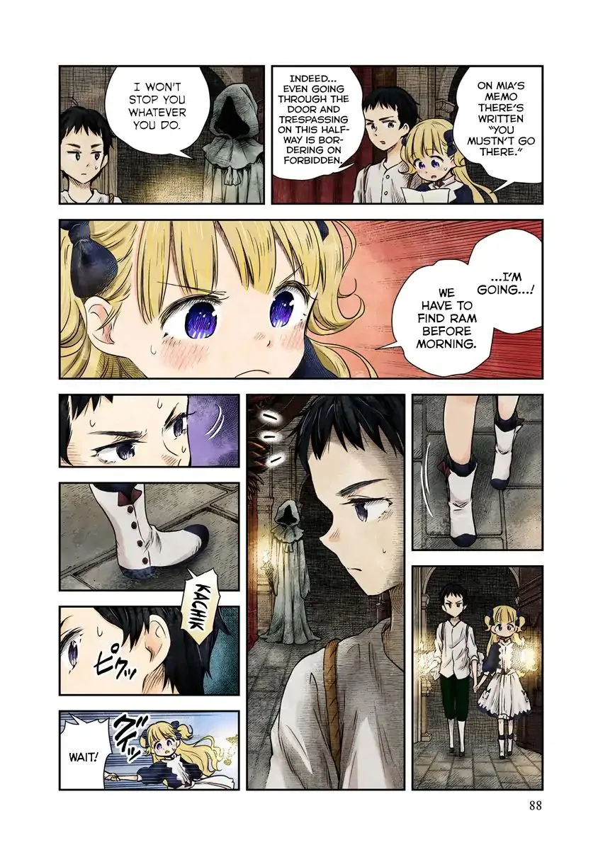 Read Shadow House chapter 19 image 9 on Lezhin