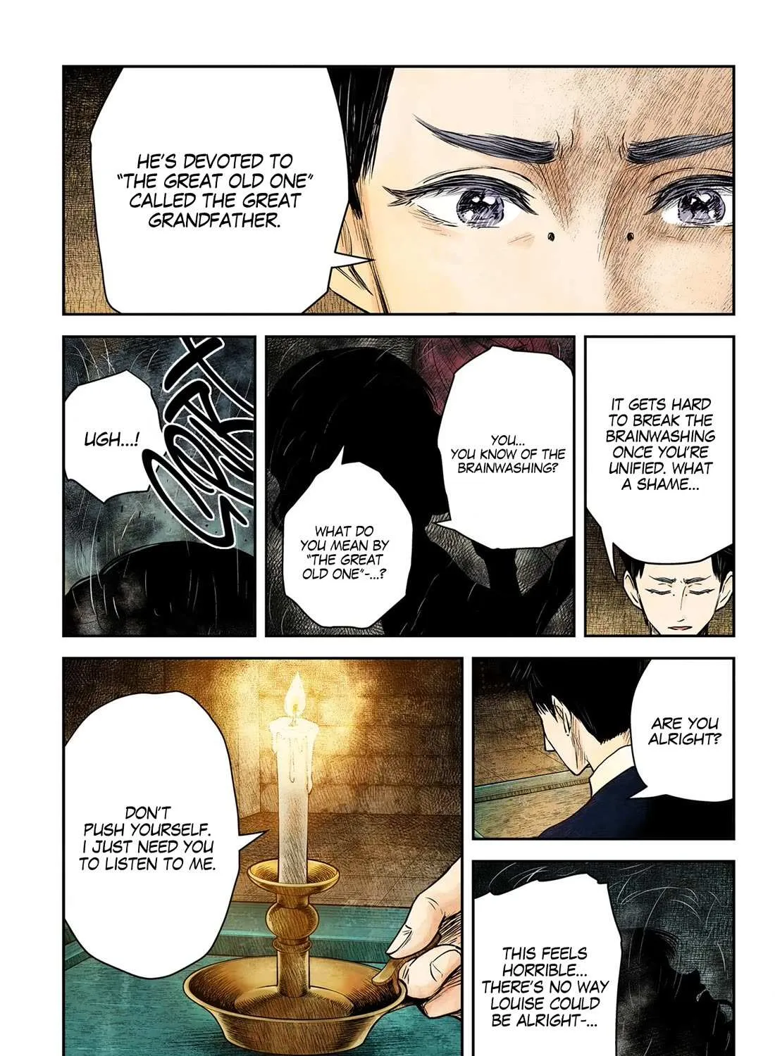 Read Shadow House chapter 190 image 10 on Lezhin