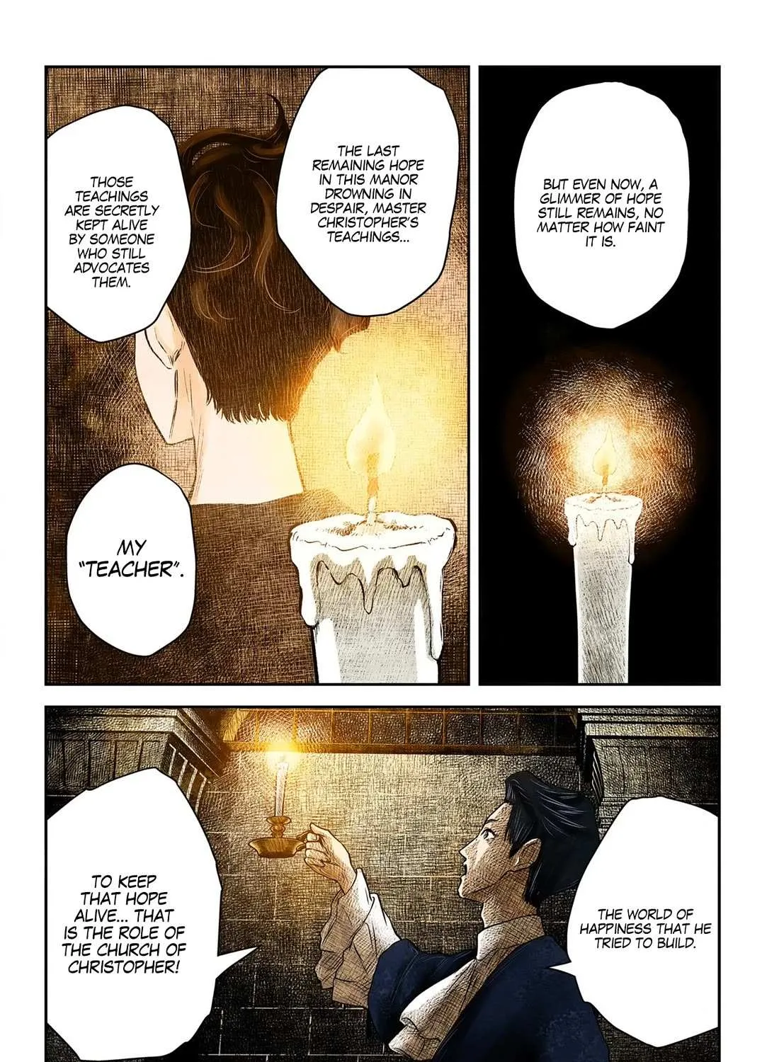 Read Shadow House chapter 190 image 14 on Lezhin