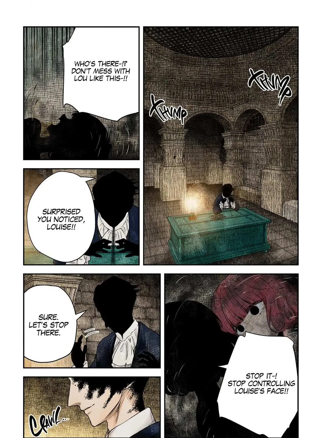 Read Shadow House chapter 190 image 2 on Lezhin