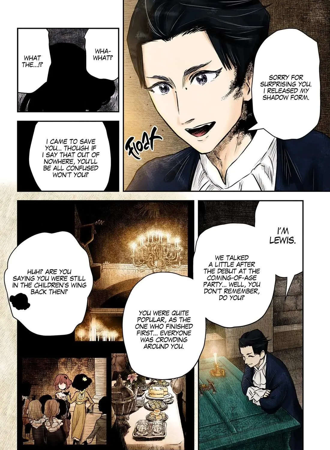 Read Shadow House chapter 190 image 4 on Lezhin