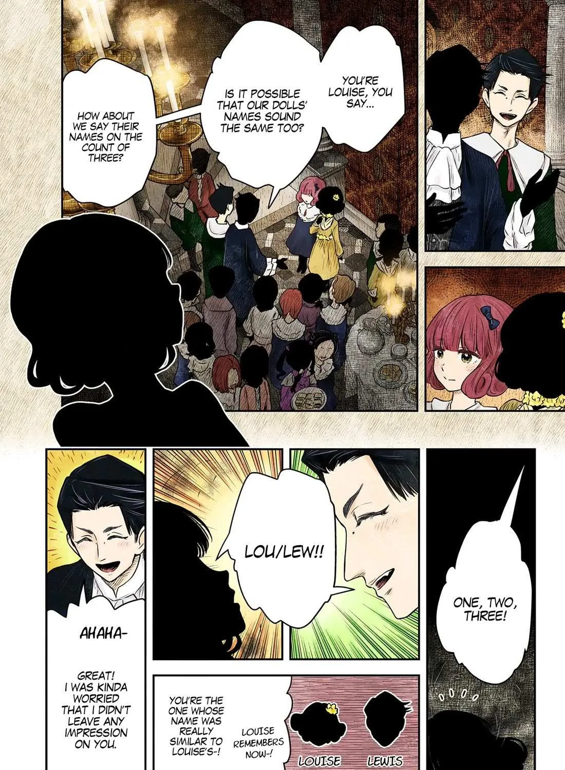 Read Shadow House chapter 190 image 6 on Lezhin