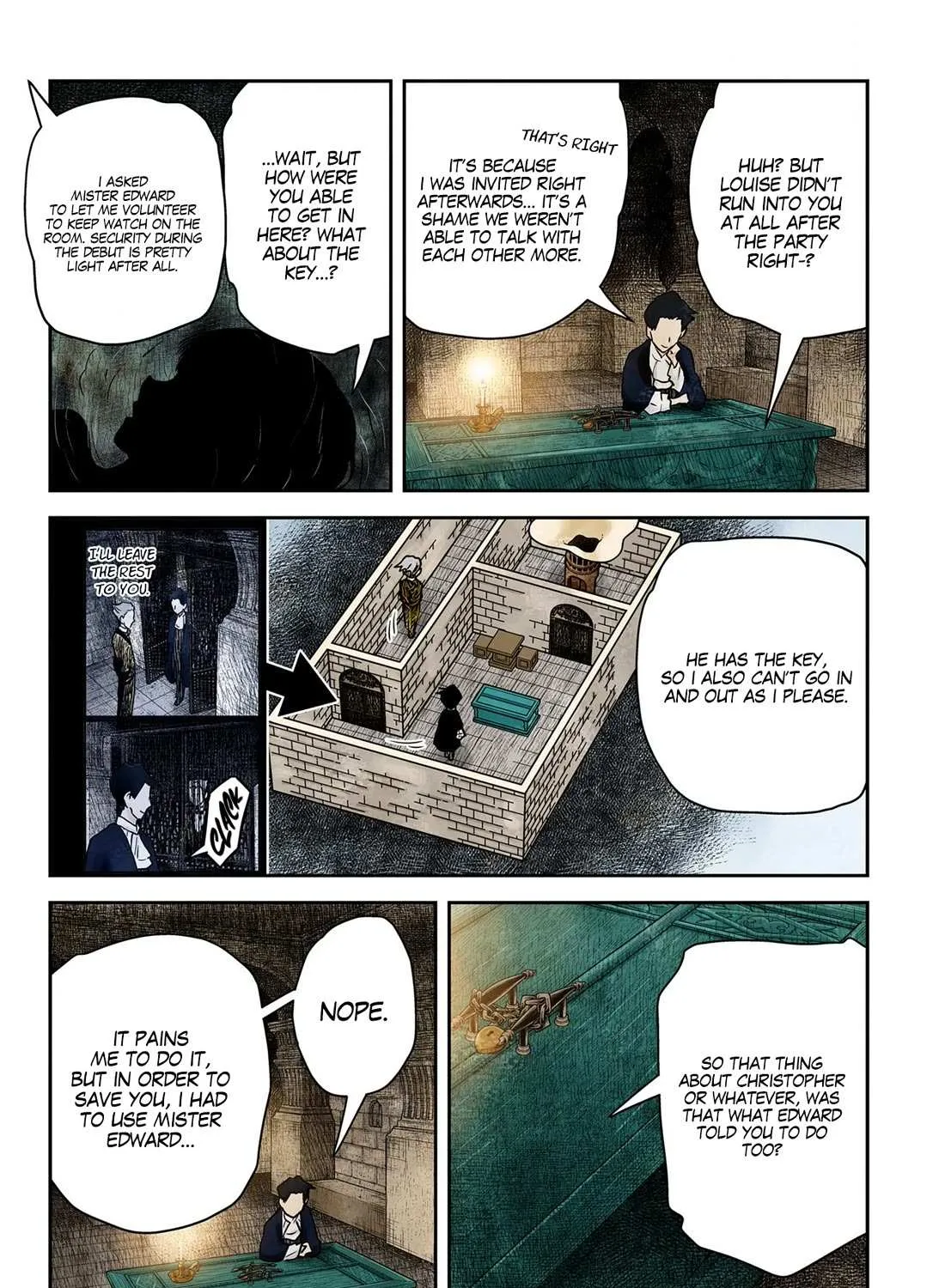 Read Shadow House chapter 190 image 8 on Lezhin