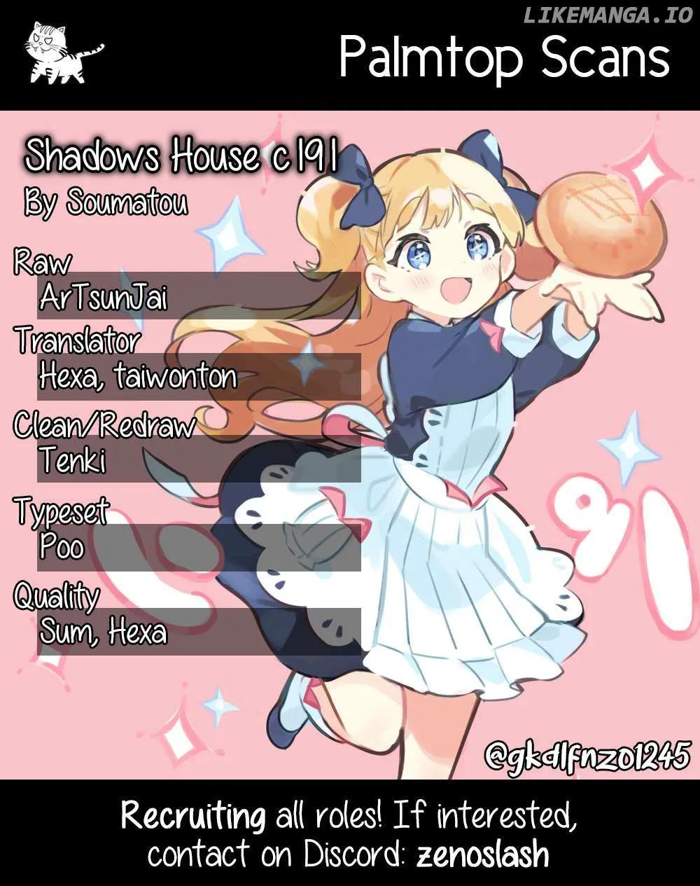 Read Shadow House chapter 191 image 1 on Lezhin