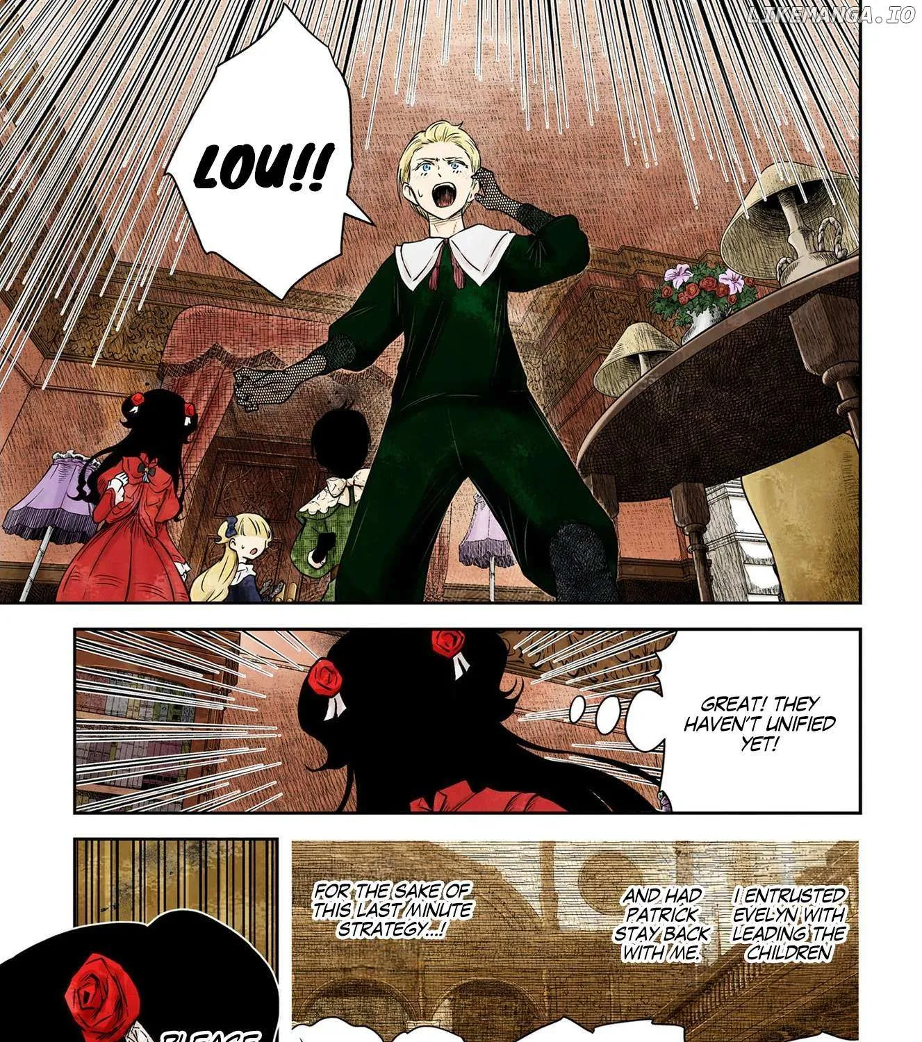Read Shadow House chapter 191 image 14 on Lezhin